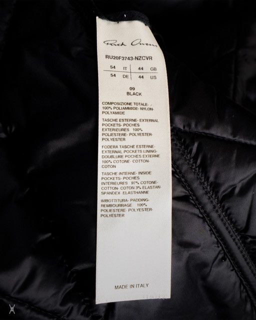 Rick Owens Rick Owens quilted padded vest performa Size US L / EU 52-54 / 3 - 5 Thumbnail