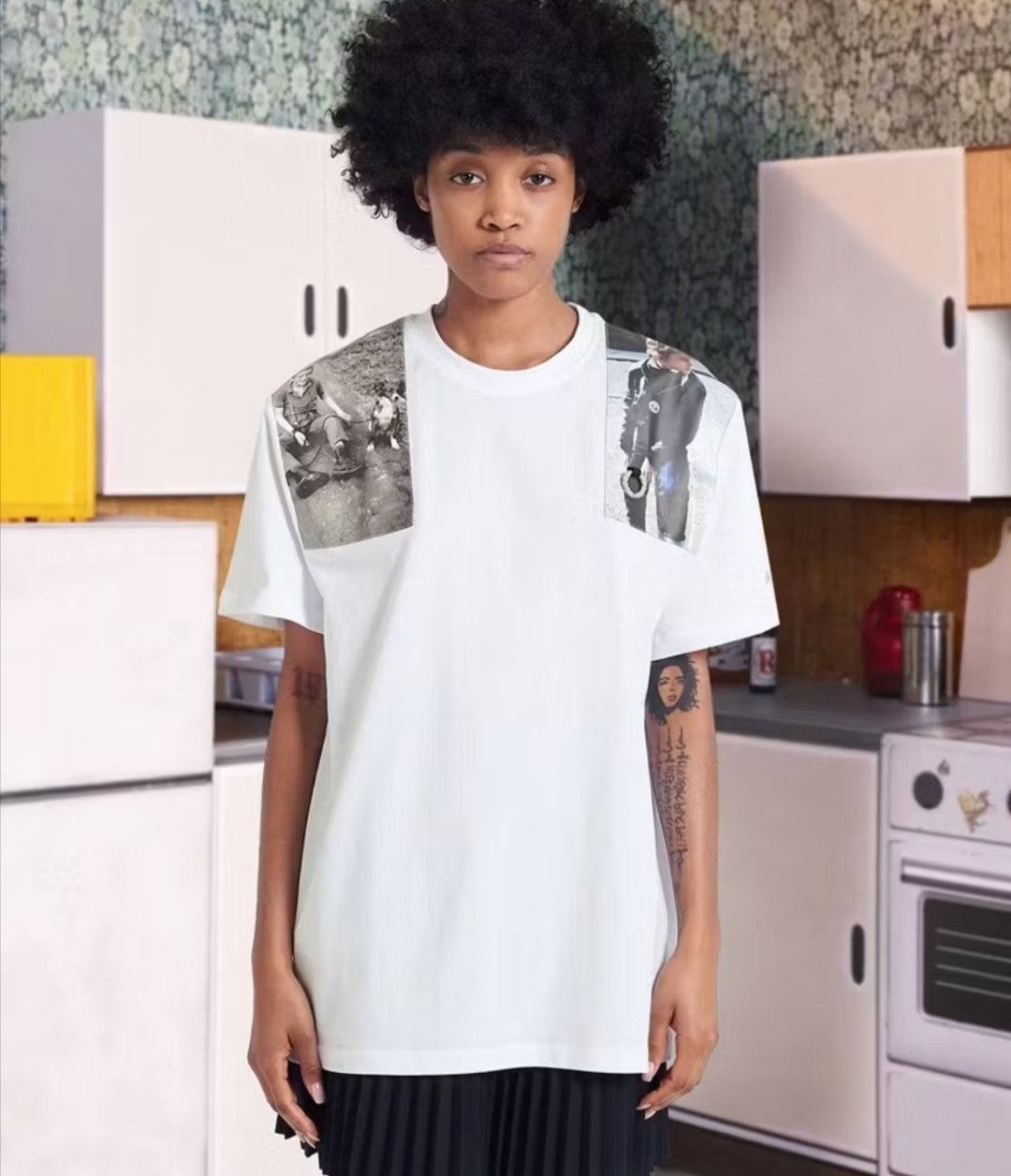 Raf Simons + Fred Perry Tシャツ2種セット 2020SS Raf Simons + Fred Perry Tシャツ2種セット 2020SS