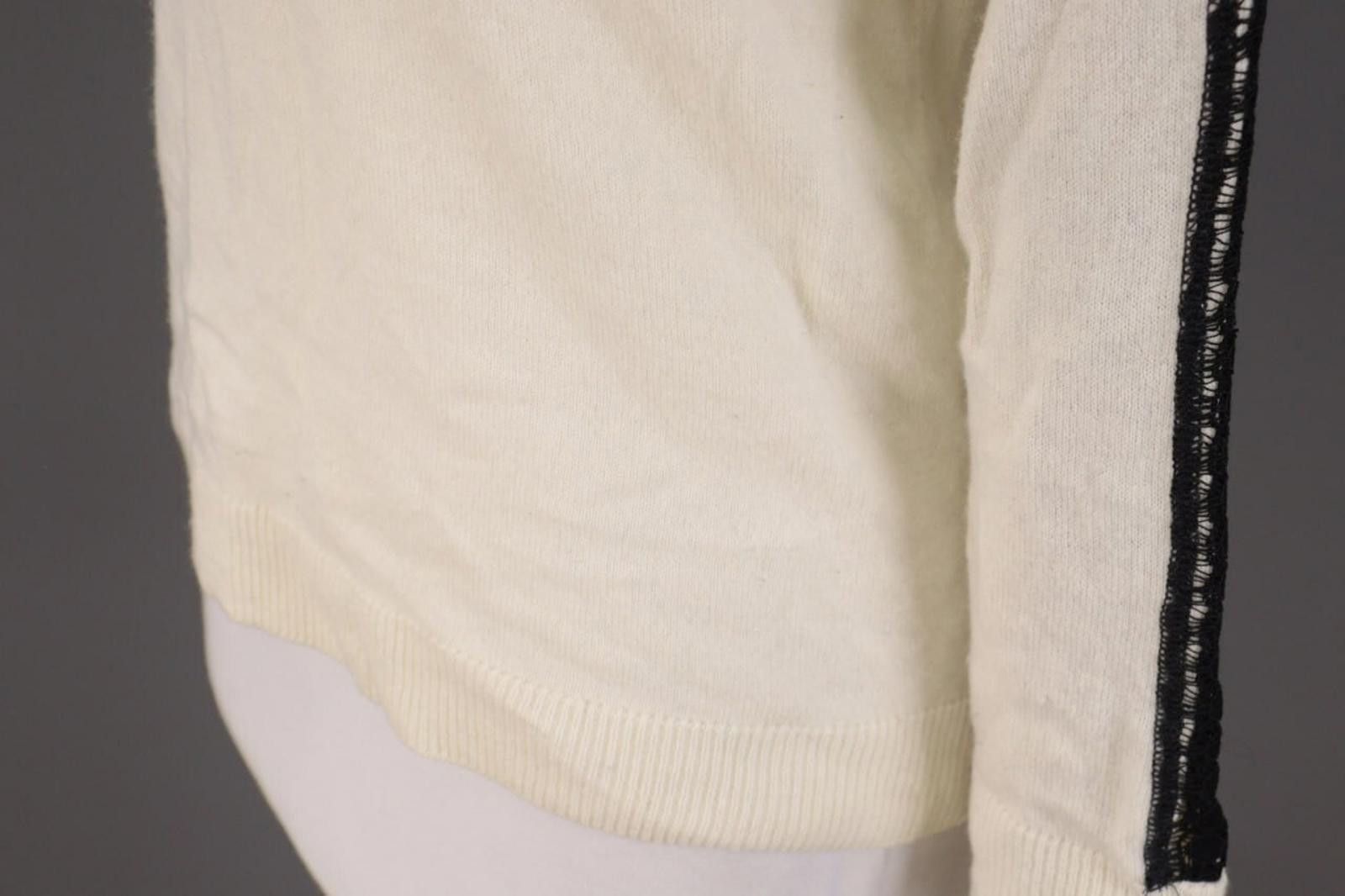 The Kooples The Kooples Beige Wool Cashmere Knit Sweater Size XS Size XS / US 0-2 / IT 36-38 - 9 Thumbnail