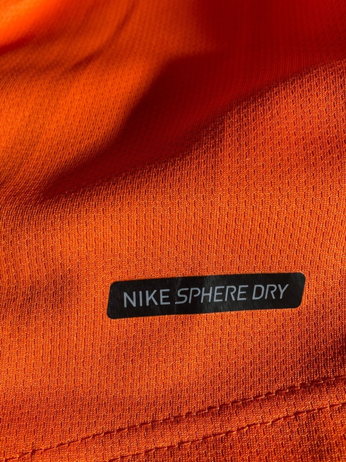 Vintage 00s Netherlands 2006 Nike Home Jersey KNVB Van Basten Era Size US L / EU 52-54 / 3 - 13 Thumbnail