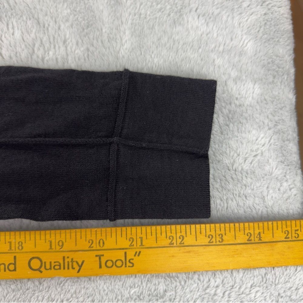 Helmut Lang Helmut Lang Men's Size XL 100% Wool 1/4 Black Zip Up Jacket Size US XL / EU 56 / 4 - 9 Thumbnail