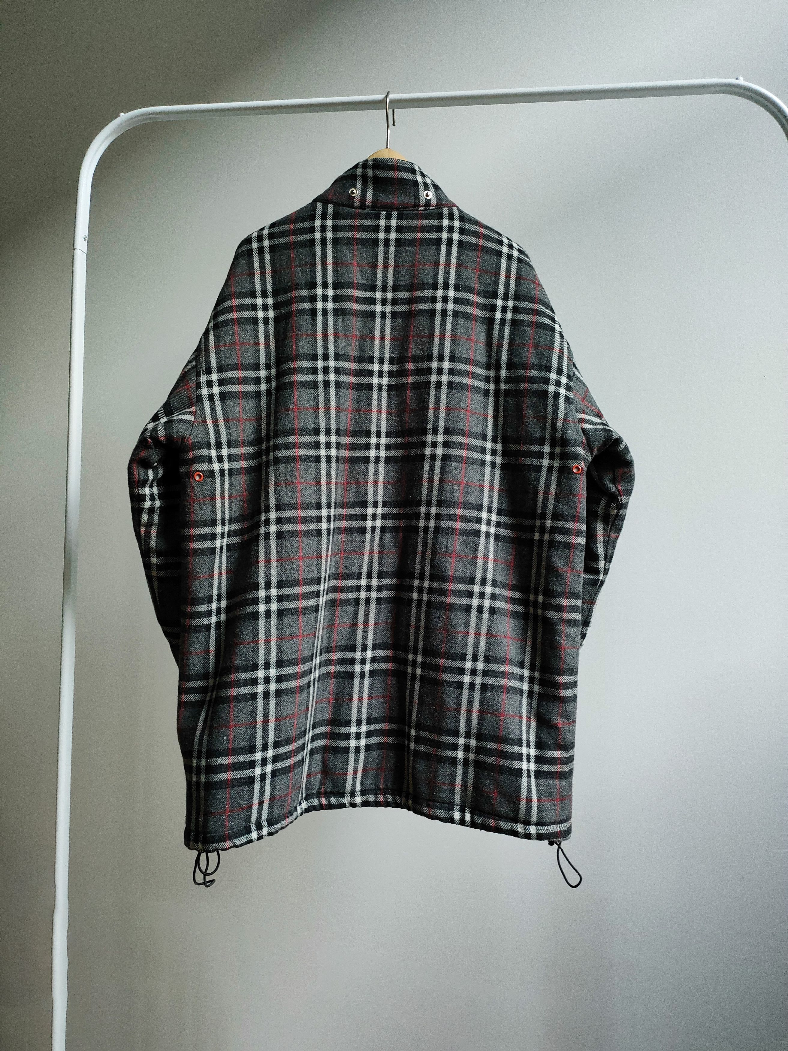 Stussy 2000s Stussy Burberry Rip Off ‘Nova Check’ Jacket Size US XL / EU 56 / 4 - 2 Thumbnail