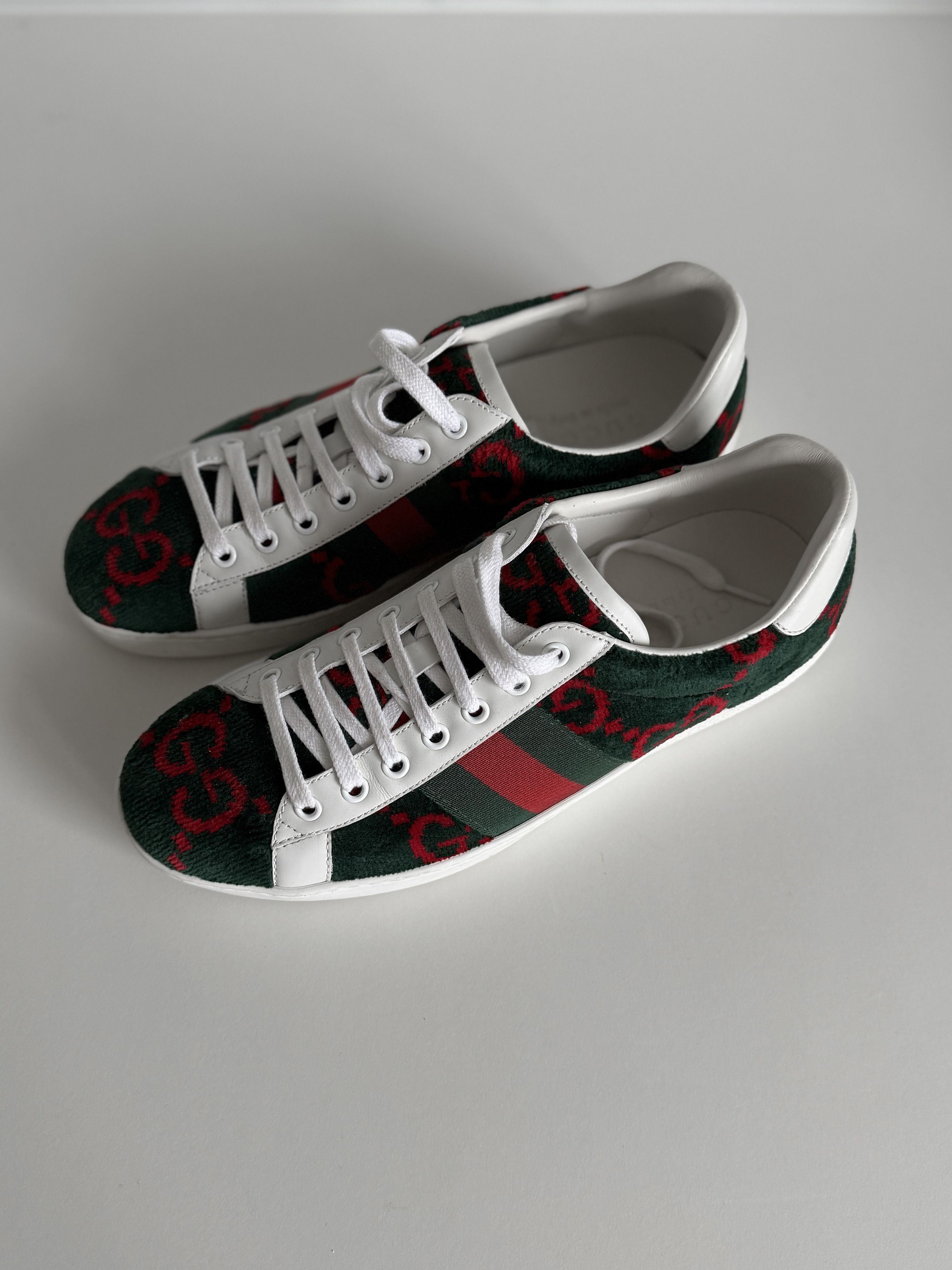 Gucci Gucci Ace sneakers | size 7G Size US 7 / EU 40 - 2 Thumbnail