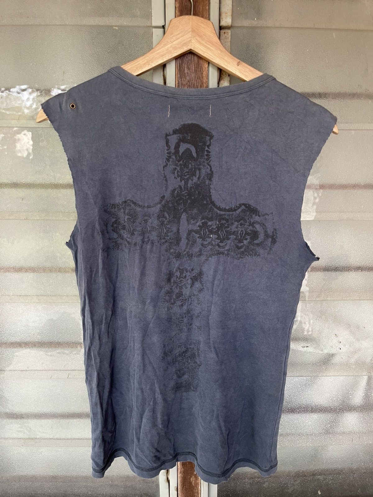 If Six Was Nine "I6W9 NO. JESUS/NS" Sleeveless Tank Top Size US S / EU 44-46 / 1 - 7 Thumbnail