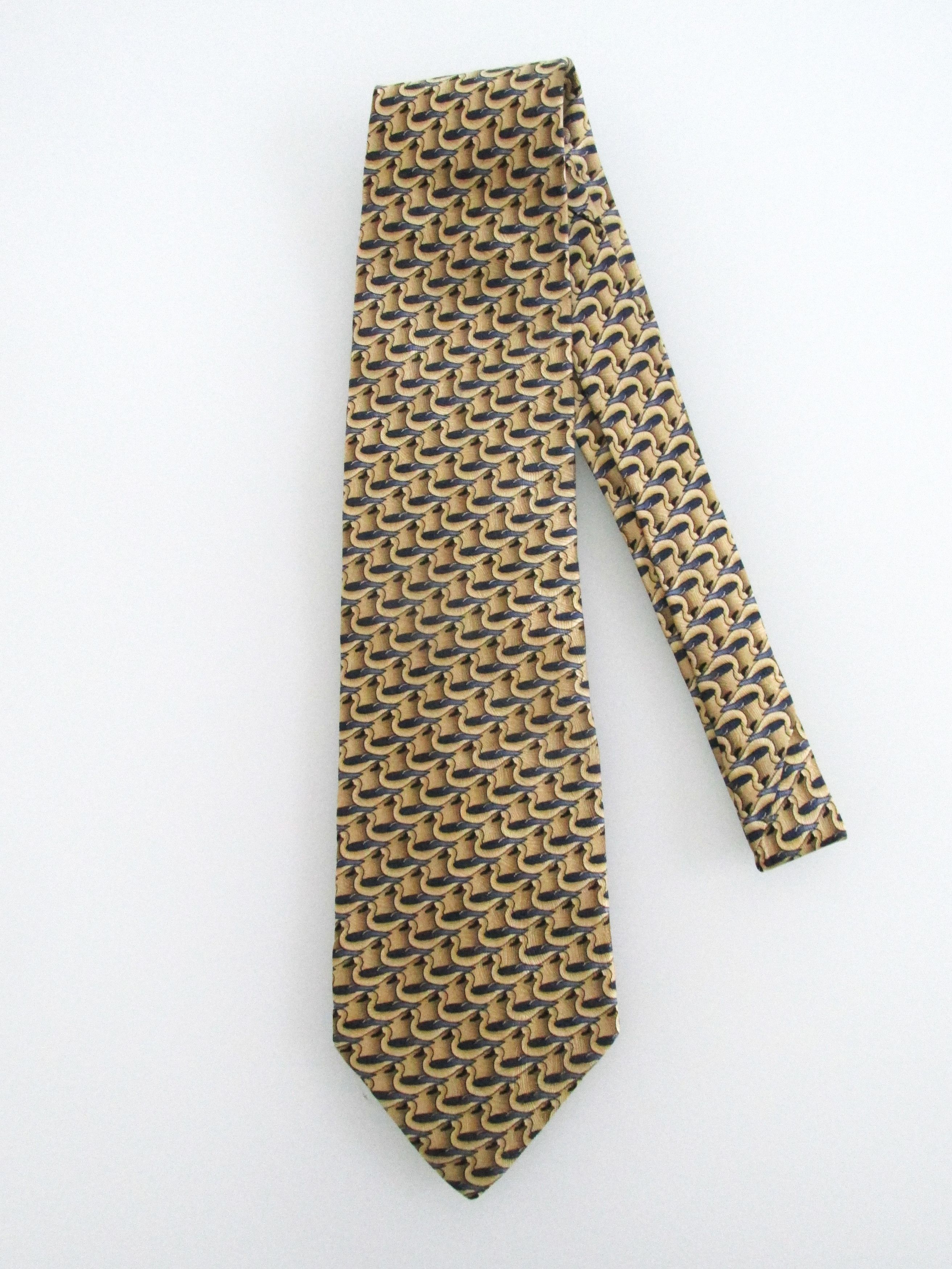 Other Nature Conservancy "Galapagos Pintail" Men's Silk Tie Size ONE SIZE - 1 Thumbnail