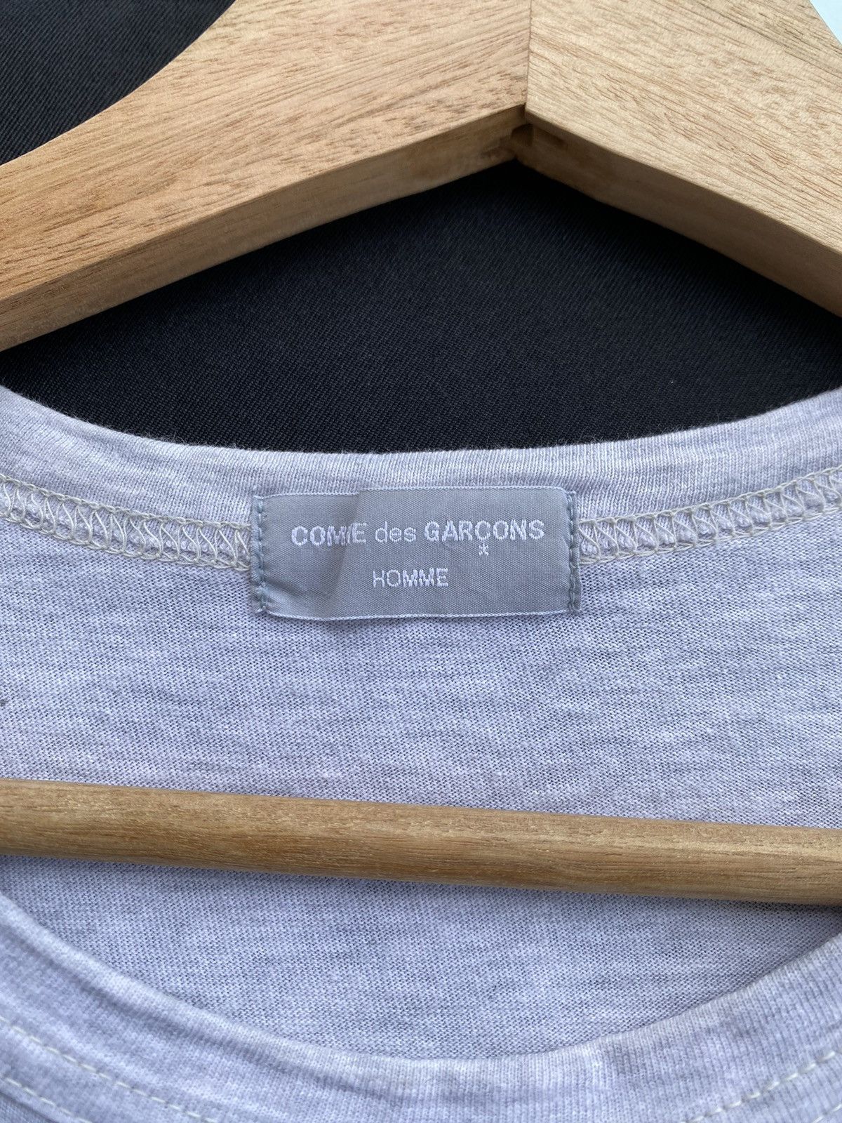 Comme des Garcons Rare Vintage 1993 Comme Des Garcons Homme Longsleeve Shirt Size US L / EU 52-54 / 3 - 12 Thumbnail