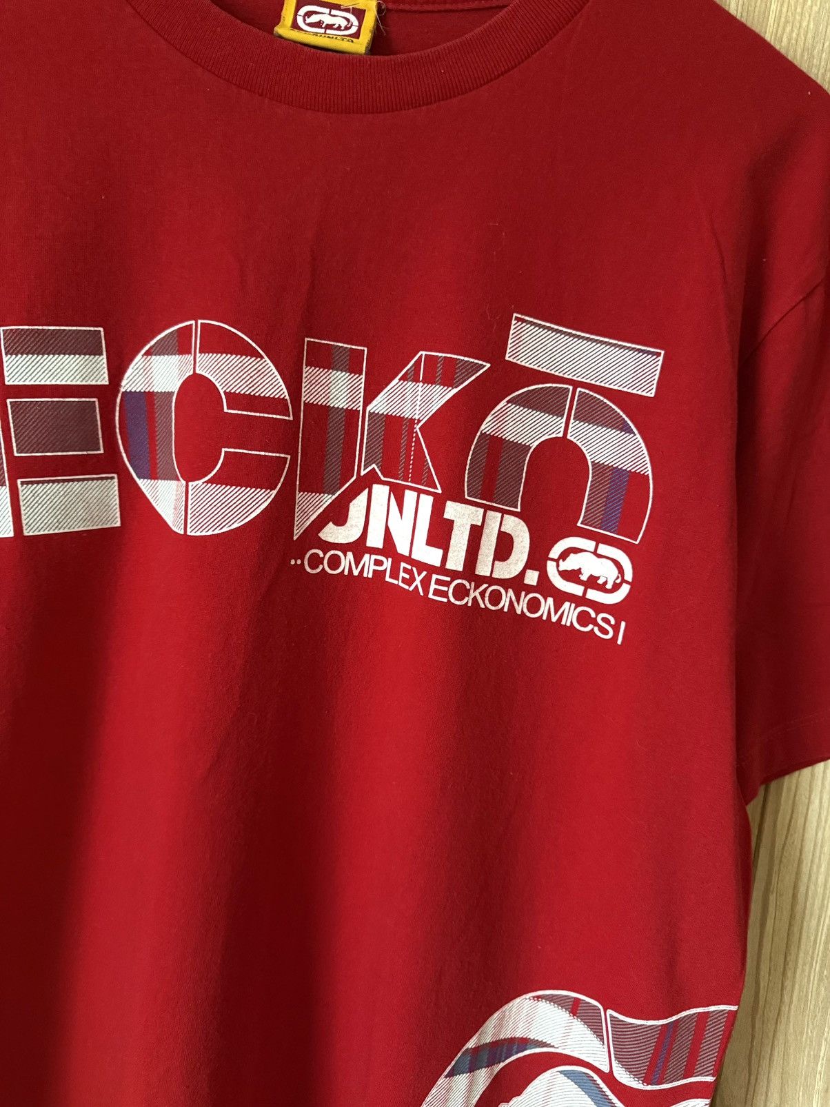 Ecko Unltd. Vintage Y2K Ecko Unltd. T-Shirt Size US XL / EU 56 / 4 - 4 Thumbnail