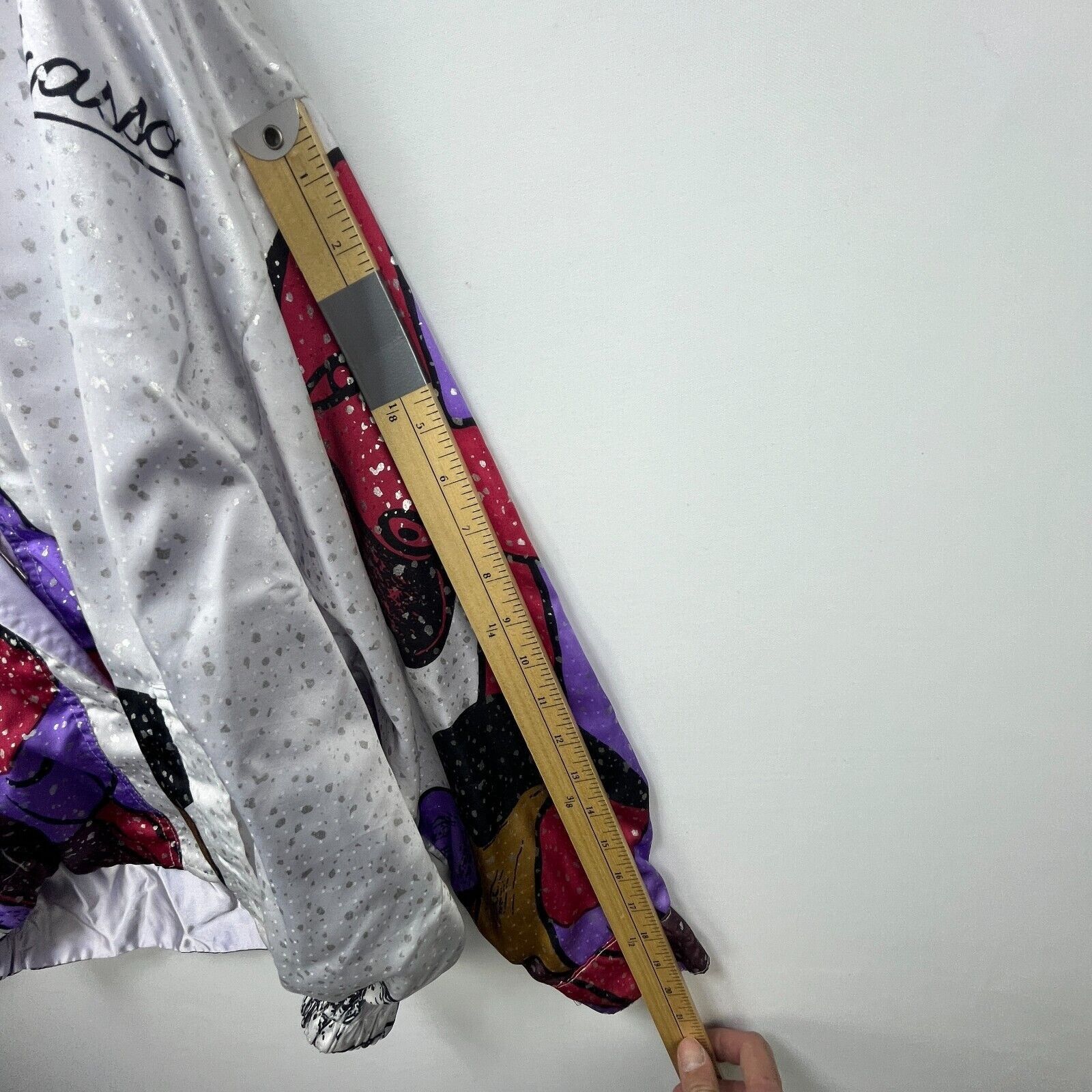 Vintage Vintage 80s Picasso Windbreaker Art Jacket Medium AOP Size US M / EU 48-50 / 2 - 13 Thumbnail