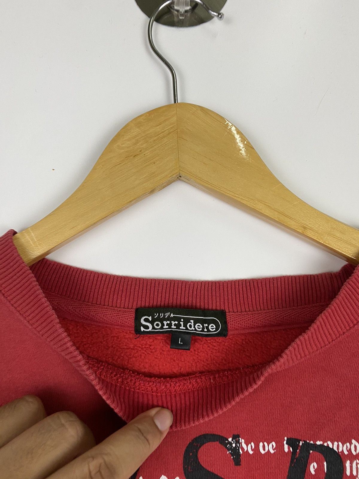 If Six Was Nine × Vintage Vintage Sorridere Poem ifsixwasnine Sweatshirt Size US L / EU 52-54 / 3 - 7 Thumbnail
