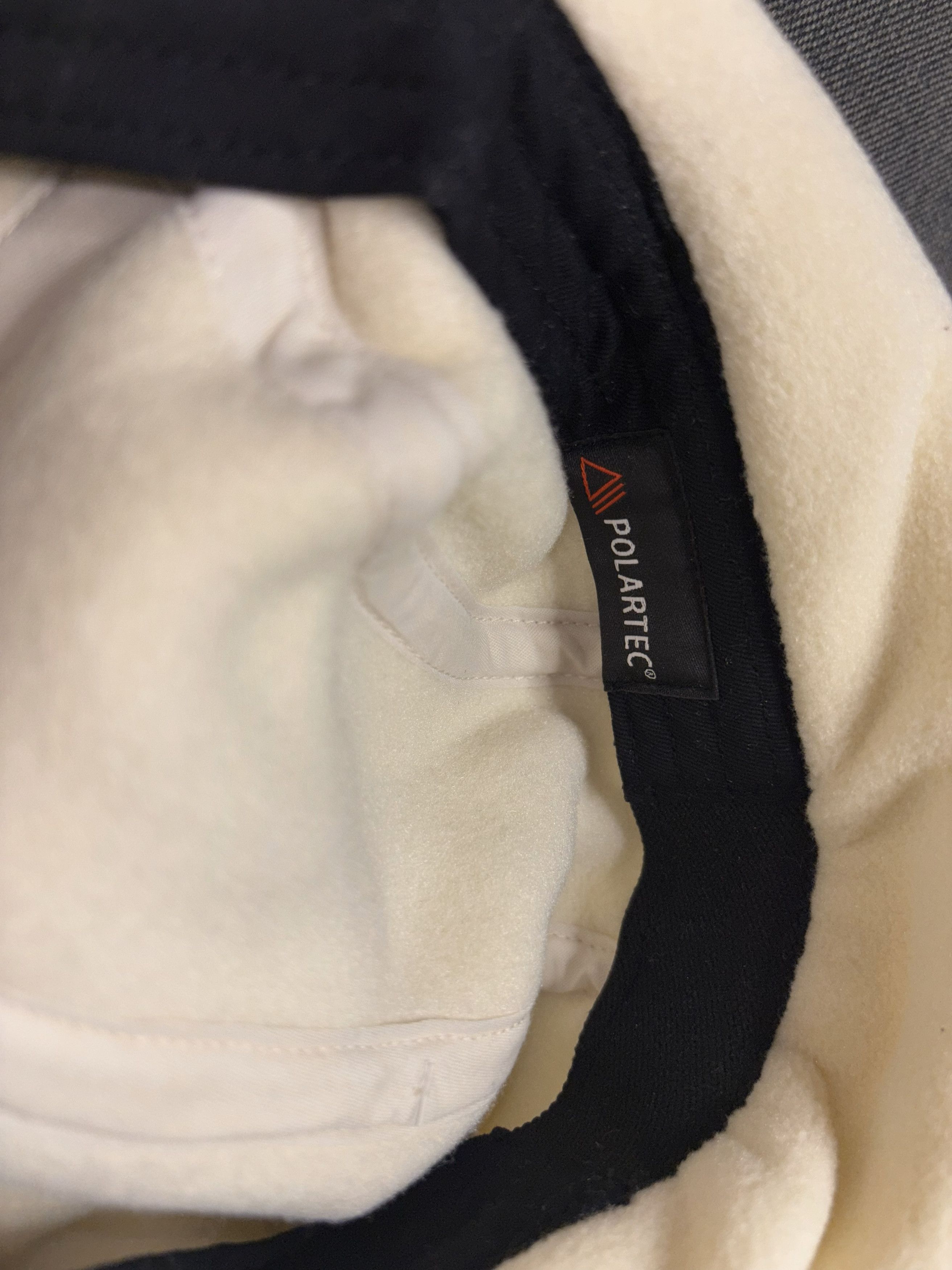 Supreme SUPREME Polartech Earflap Camp Cap Natural/White FW21 FW21H5 Size ONE SIZE - 13 Thumbnail