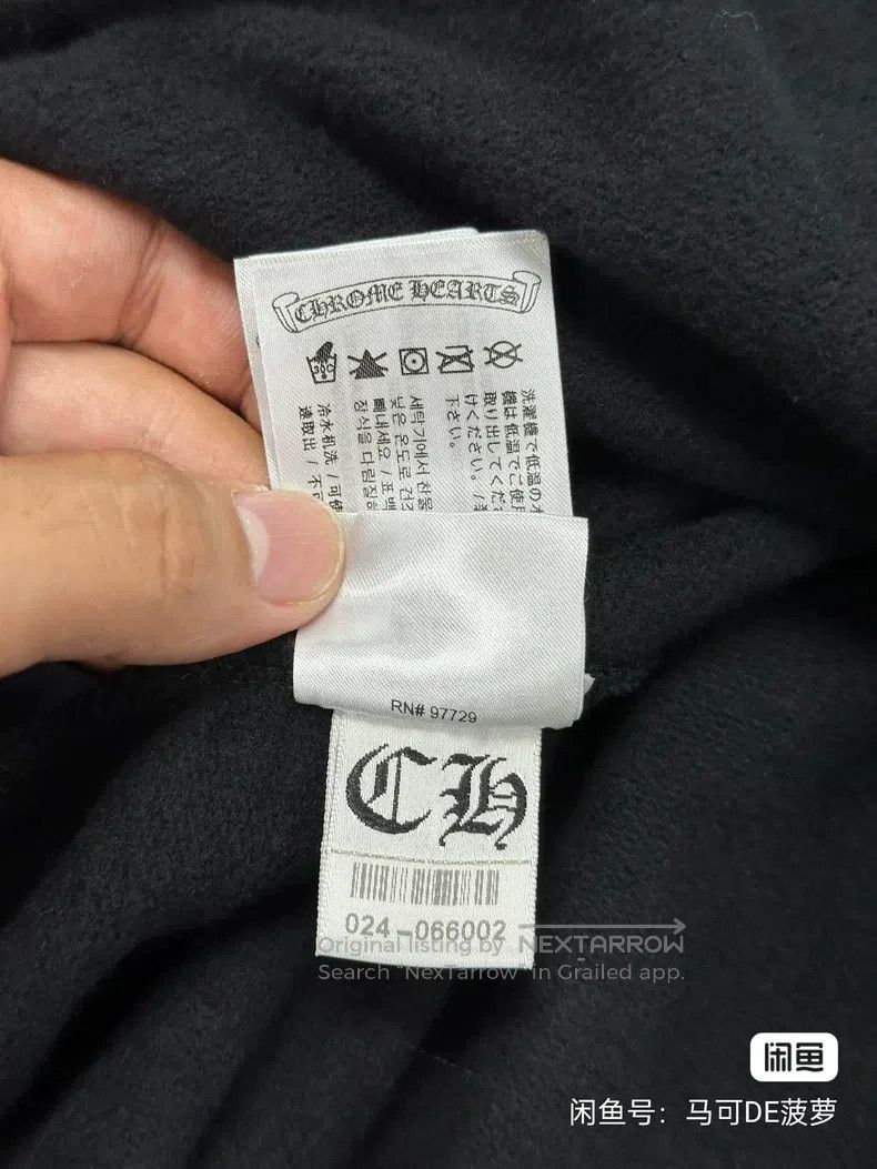 Chrome Hearts CHROME HEARTS Size XXL Colorful horseshoe logo zipper coat Size US XXL / EU 58 / 5 - 6 Thumbnail