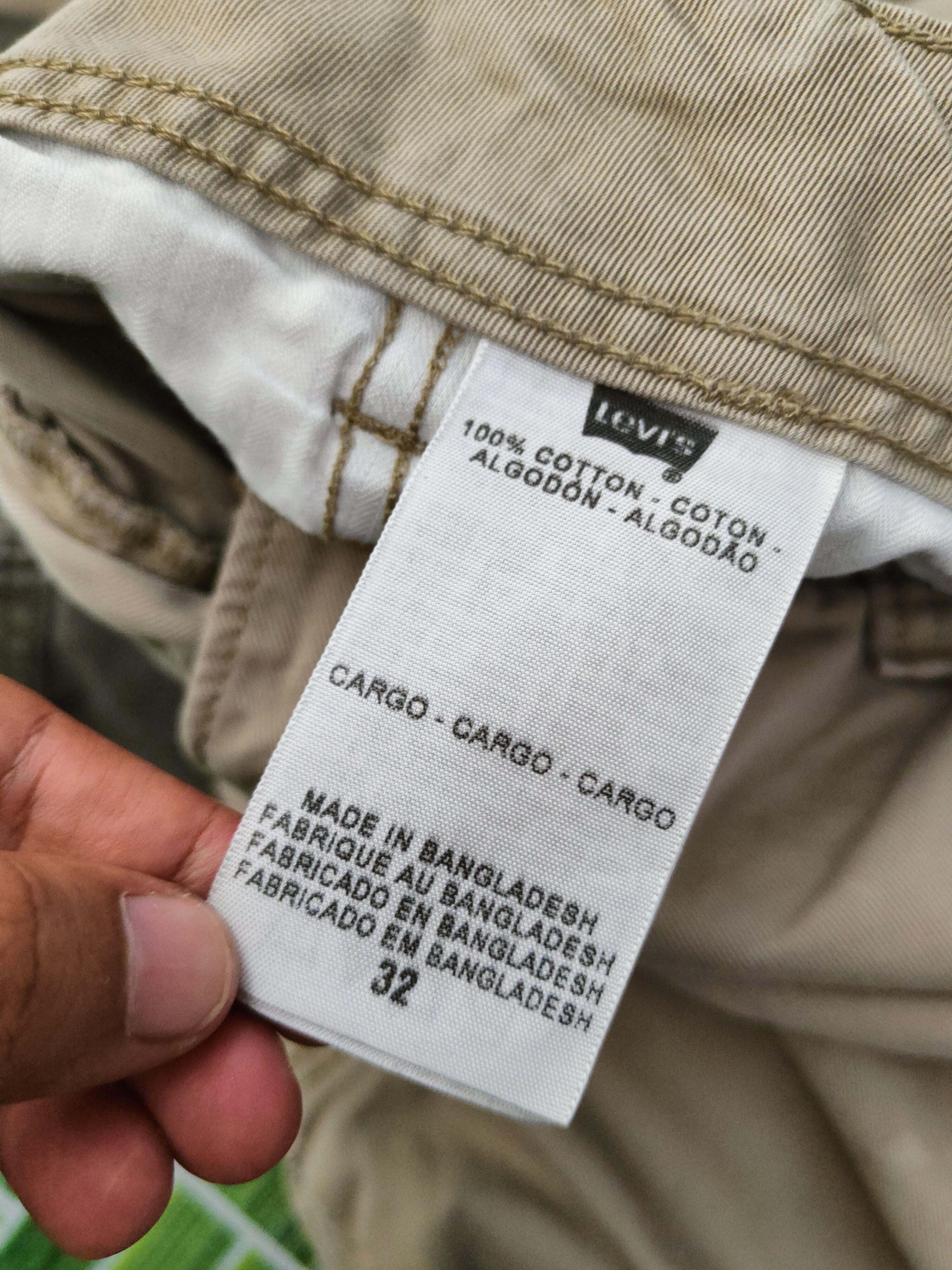 Levi's Levi's Beige Multipocket Shorts #S2840 Size US 32 / EU 48 - 16 Thumbnail