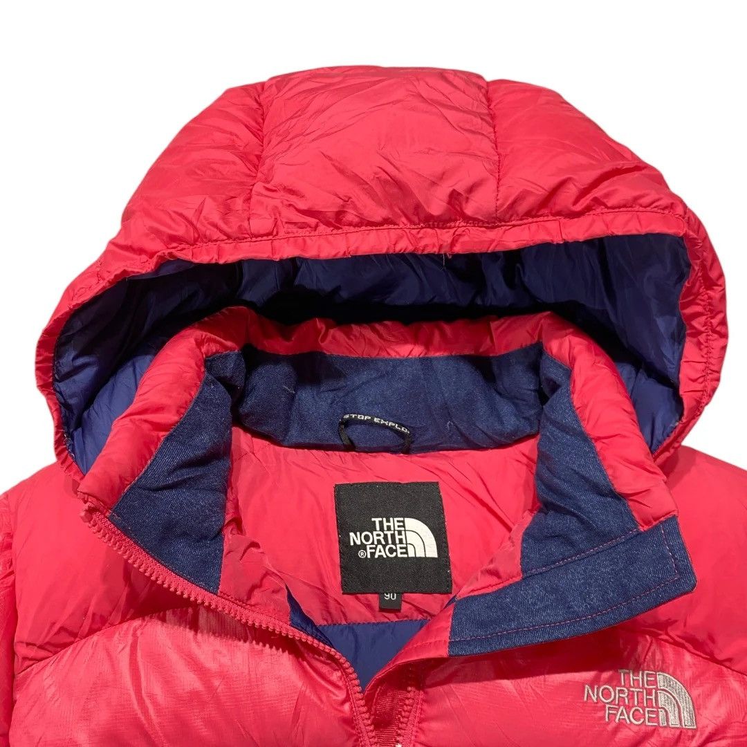 The North Face × Vintage NORTH FACE 700 PINK PUFFER JACKET (M) Size US M / EU 48-50 / 2 - 5 Thumbnail