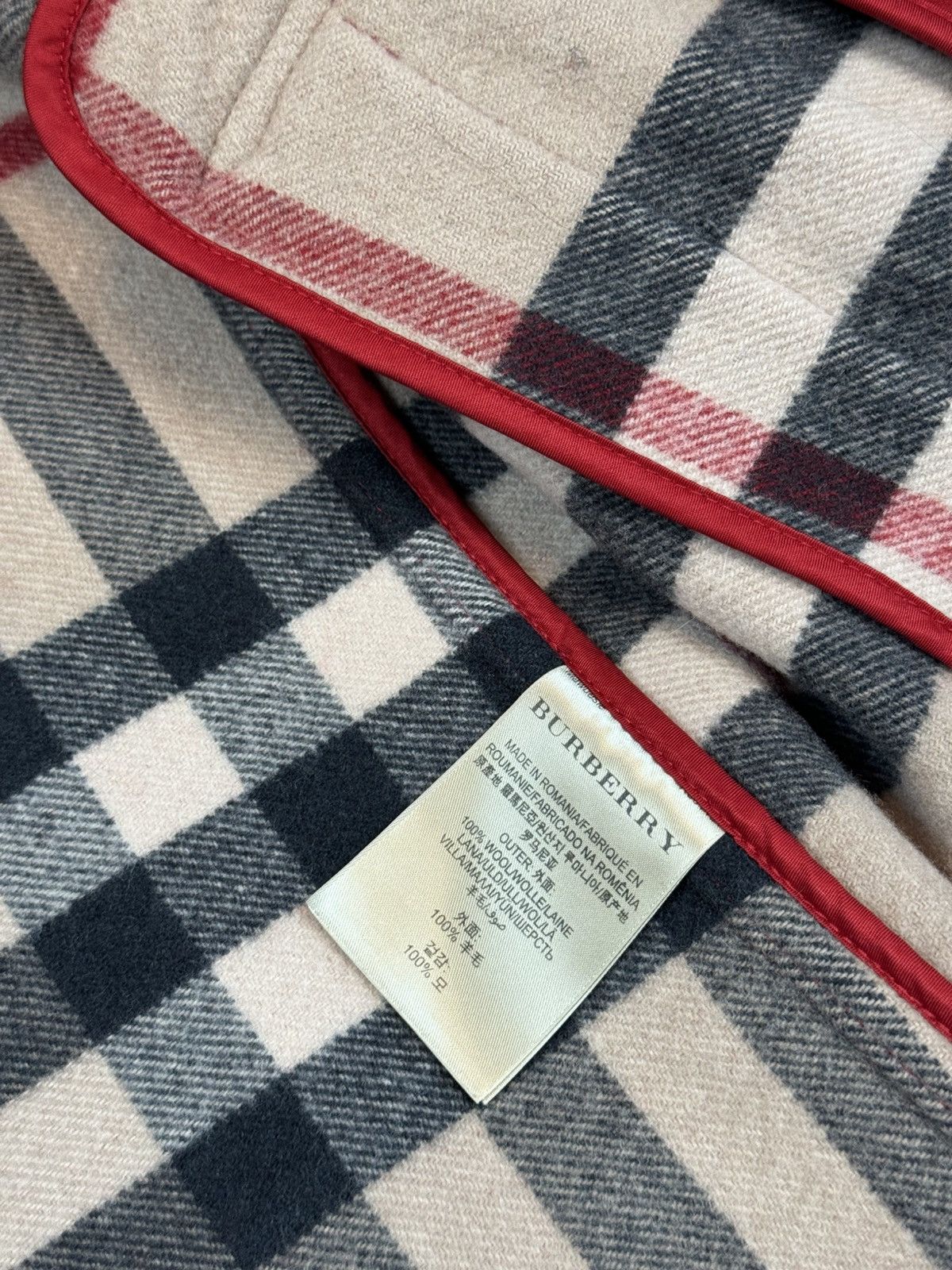 Burberry Duffle coat Burberry Brit original luxury streetwear item Size XS / US 0-2 / IT 36-38 - 4 Thumbnail
