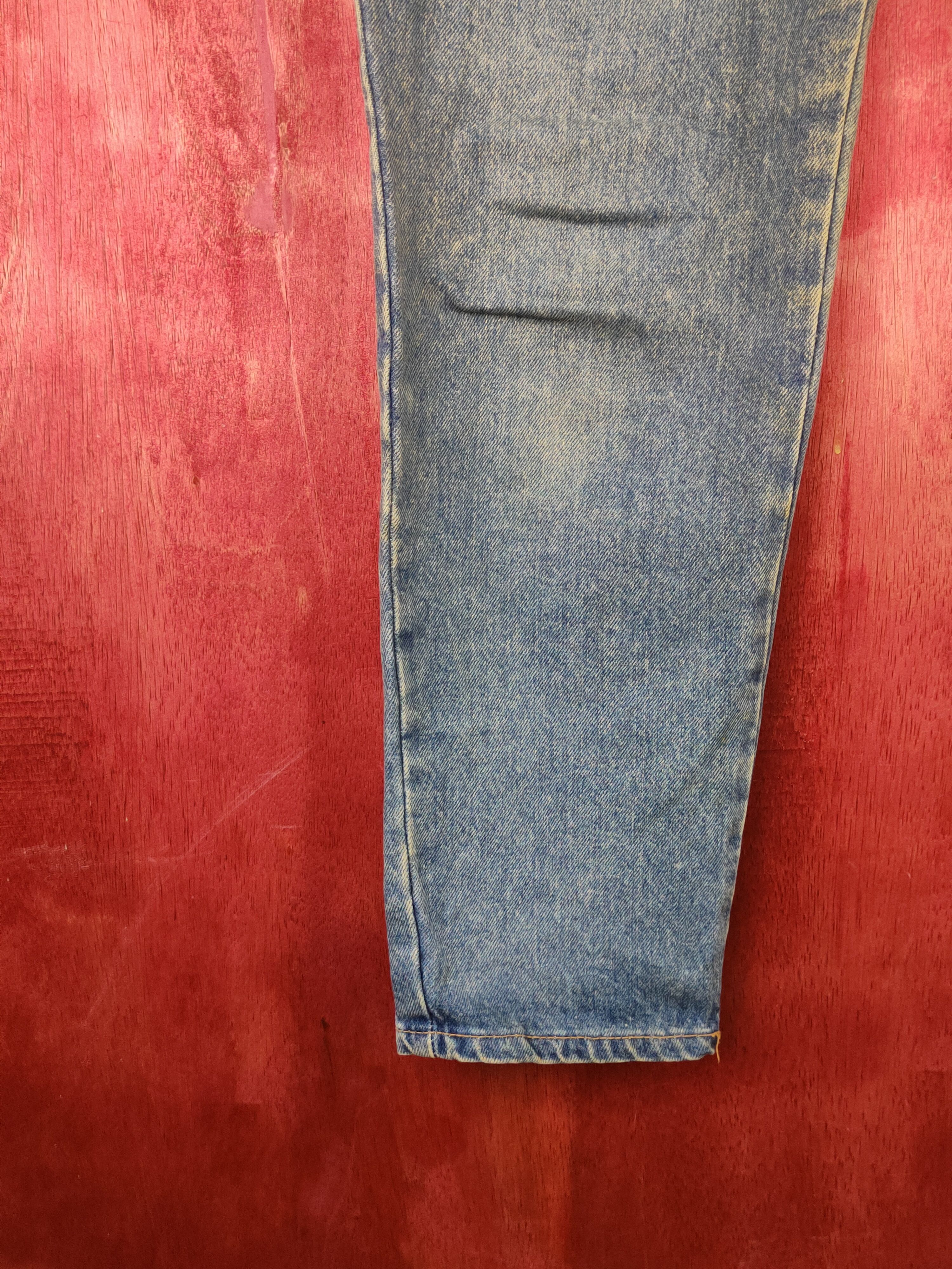 Japanese Brand Gaytog's Blue Faded Distressed Ripped Jeans #S1770 Size 28" / US 6 / IT 42 - 4 Thumbnail