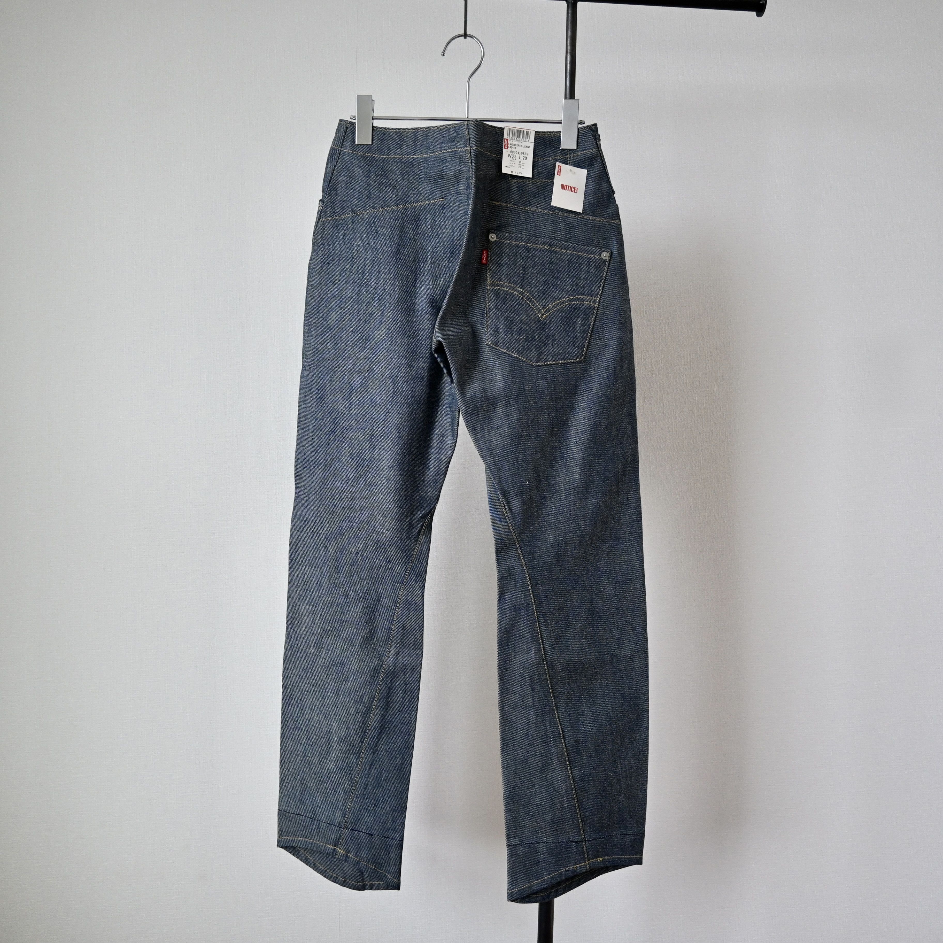 Levi's DEADSTOCK 2000s Levi's ENGINEERED JEANS "ORGANIC SLIM", blue Size 29" - 1 Thumbnail