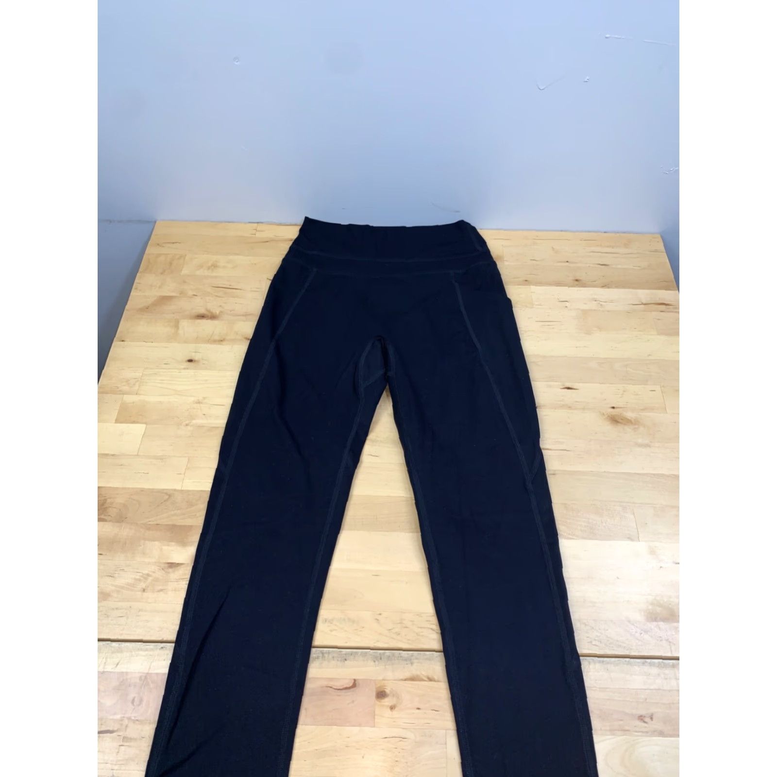Vintage VINTAGE Alphalite Alphalux Leggings Womens XS Black Activewear Gym Training Size 26" / US 2 / IT 38 - 2 Thumbnail