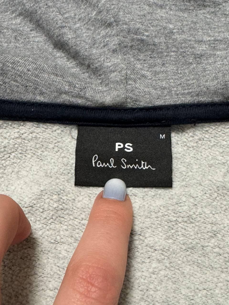 Paul Smith × Vintage Vintage Paul Smith Hoodie Zip Mens M Size Size US M / EU 48-50 / 2 - 10 Thumbnail