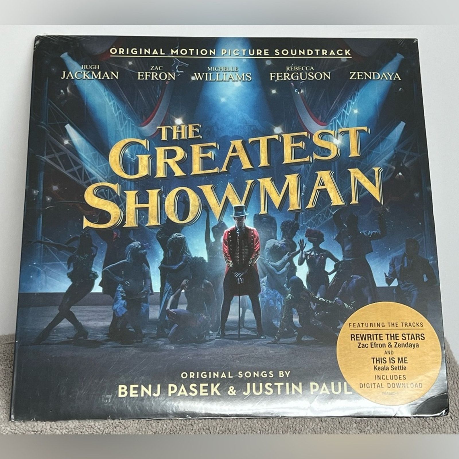 Other THE GREATEST SHOWMAN [ORIGINAL SOUNDTRACK] [2/23] NEW VINYL Size ONE SIZE - 1 Thumbnail