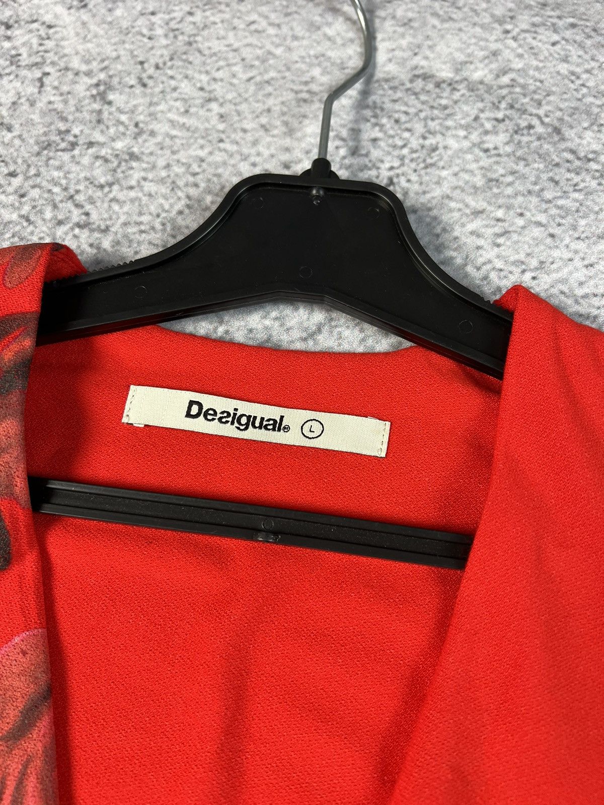 Desigual Desigual multicolour ladies dress Size L / US 10 / IT 46 - 6 Thumbnail