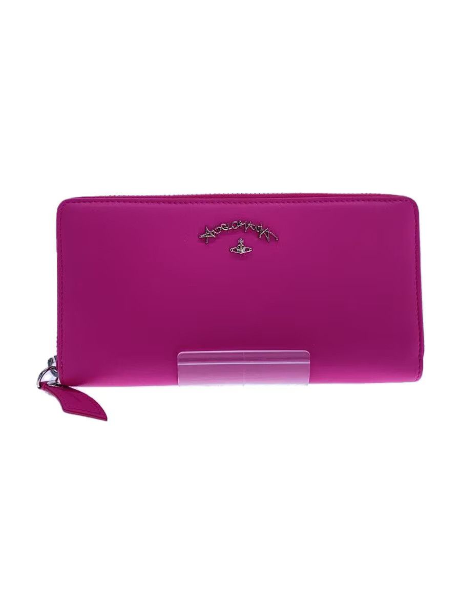 Vivienne Westwood Vivienne Westwood Lthr Long Wallet Pink Size ONE SIZE - 1 Thumbnail