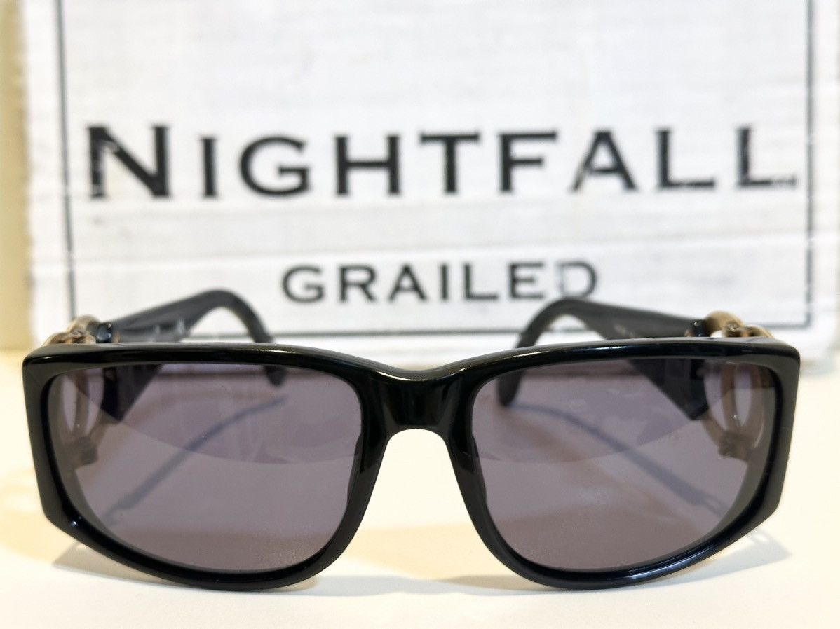 Chanel Vintage Chanel 02461 CC Logo Sunglasses Size ONE SIZE - 6 Thumbnail