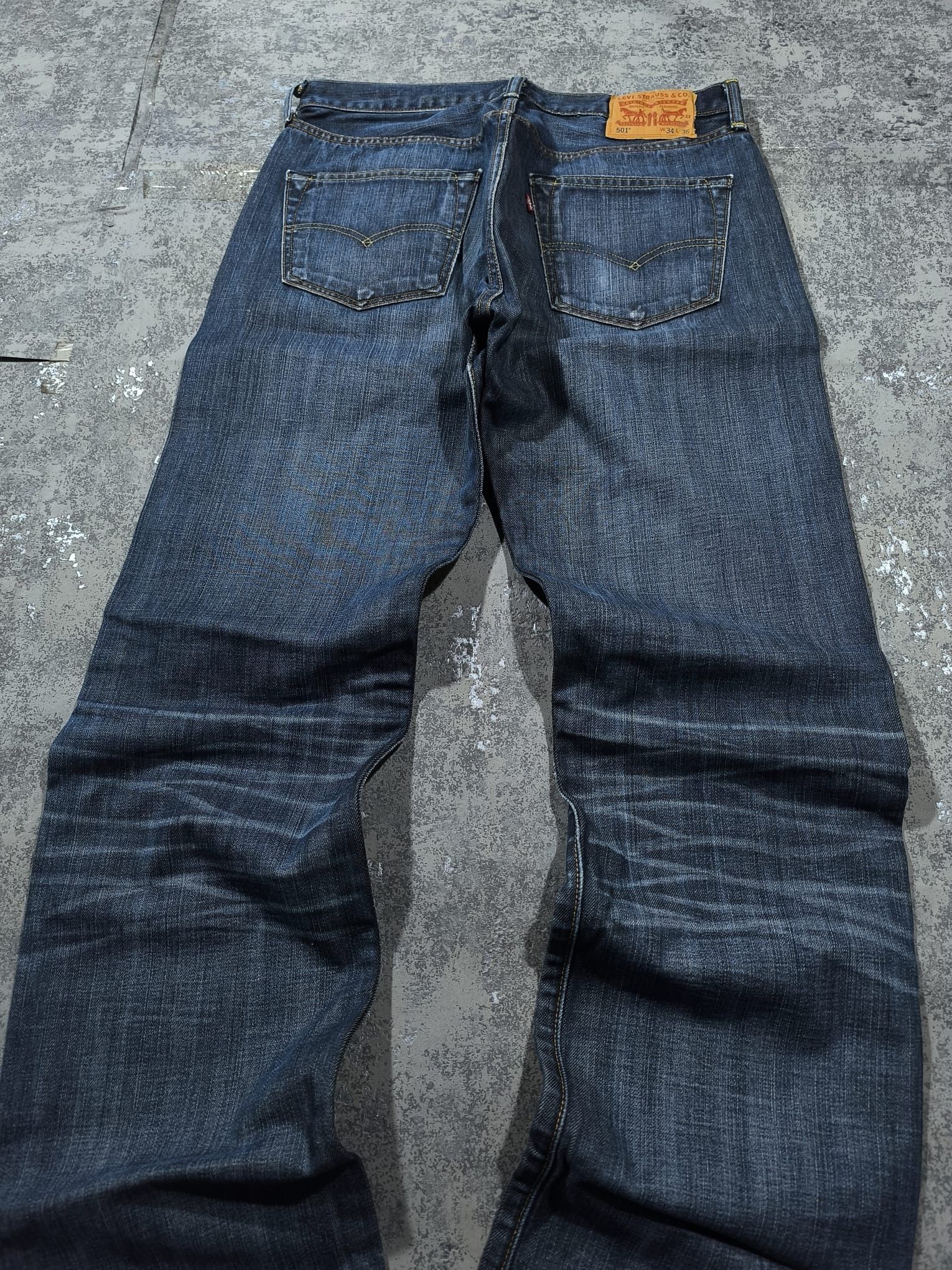 Levi's INSANE LENGTH FADED 501 VINTAGE LEVIS Size US 32 / EU 48 - 7 Thumbnail