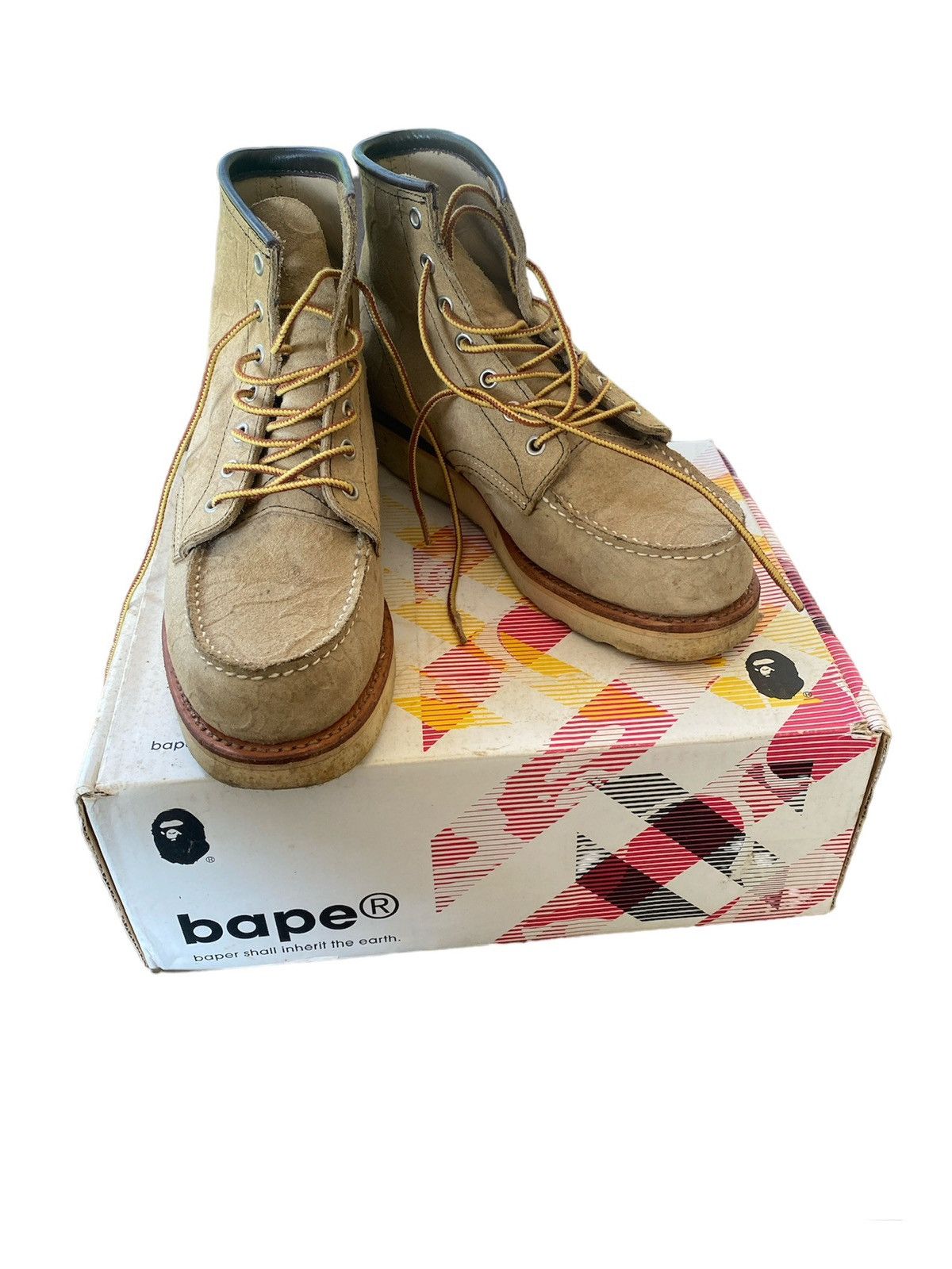 Bape Simple Soldier Boots Size US 8 / EU 41 - 1 Thumbnail