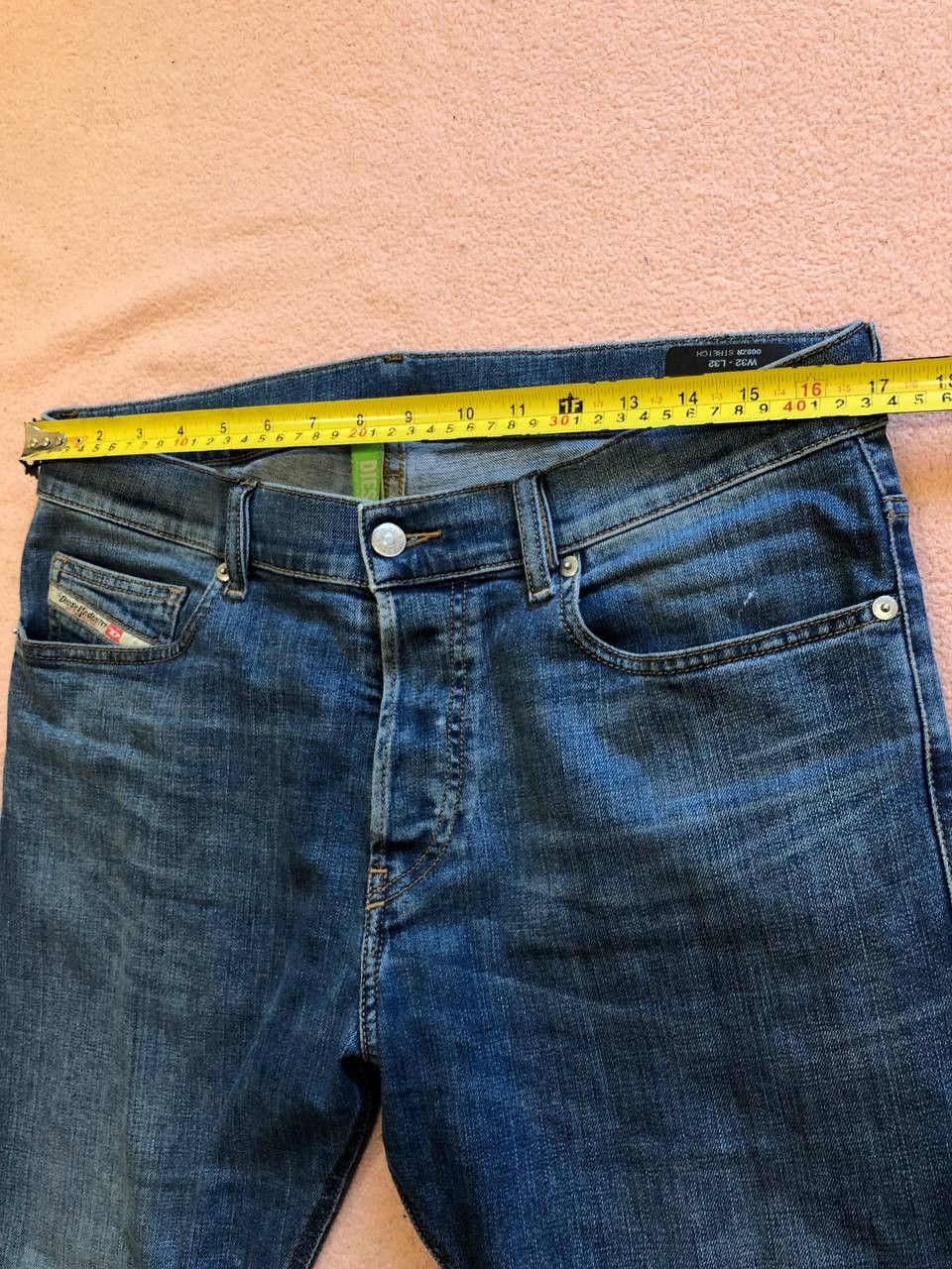 Diesel Diesel Denim Jeans Size US 32 / EU 48 - 7 Thumbnail