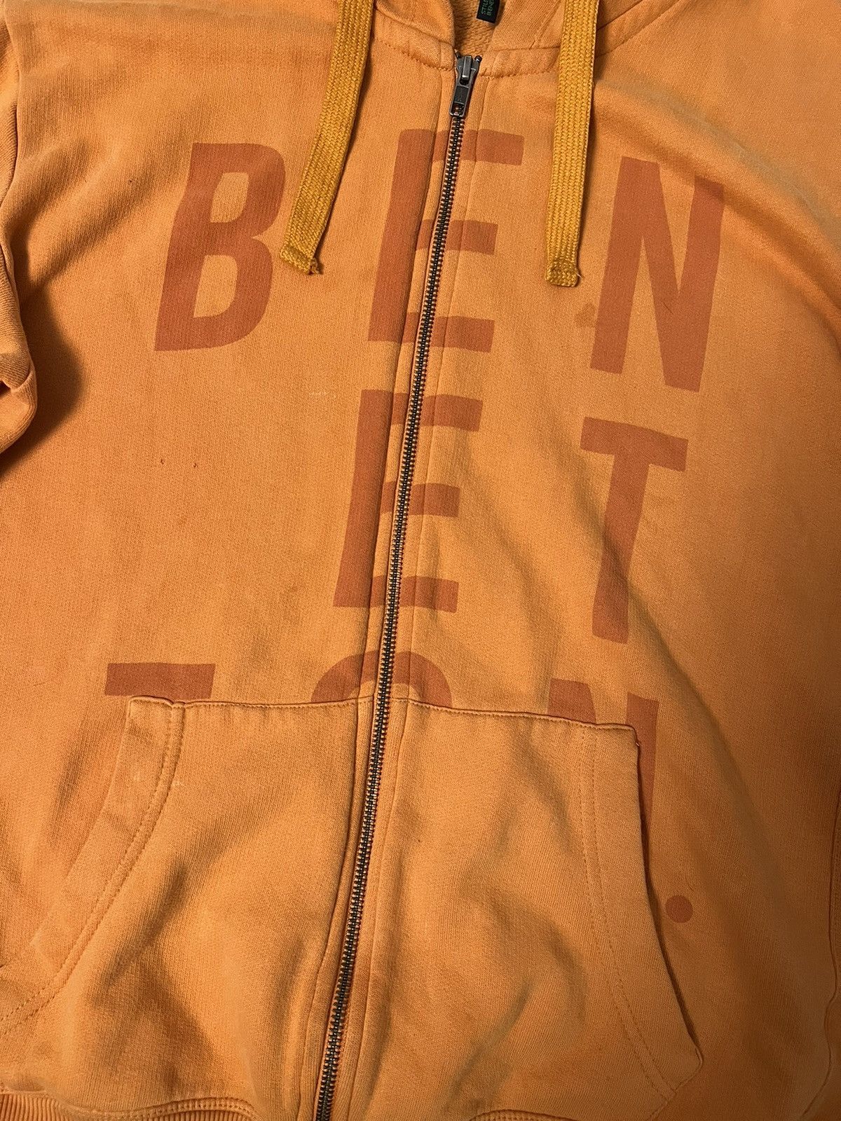 Benetton Benetton zip up hoodie Size US M / EU 48-50 / 2 - 5 Thumbnail