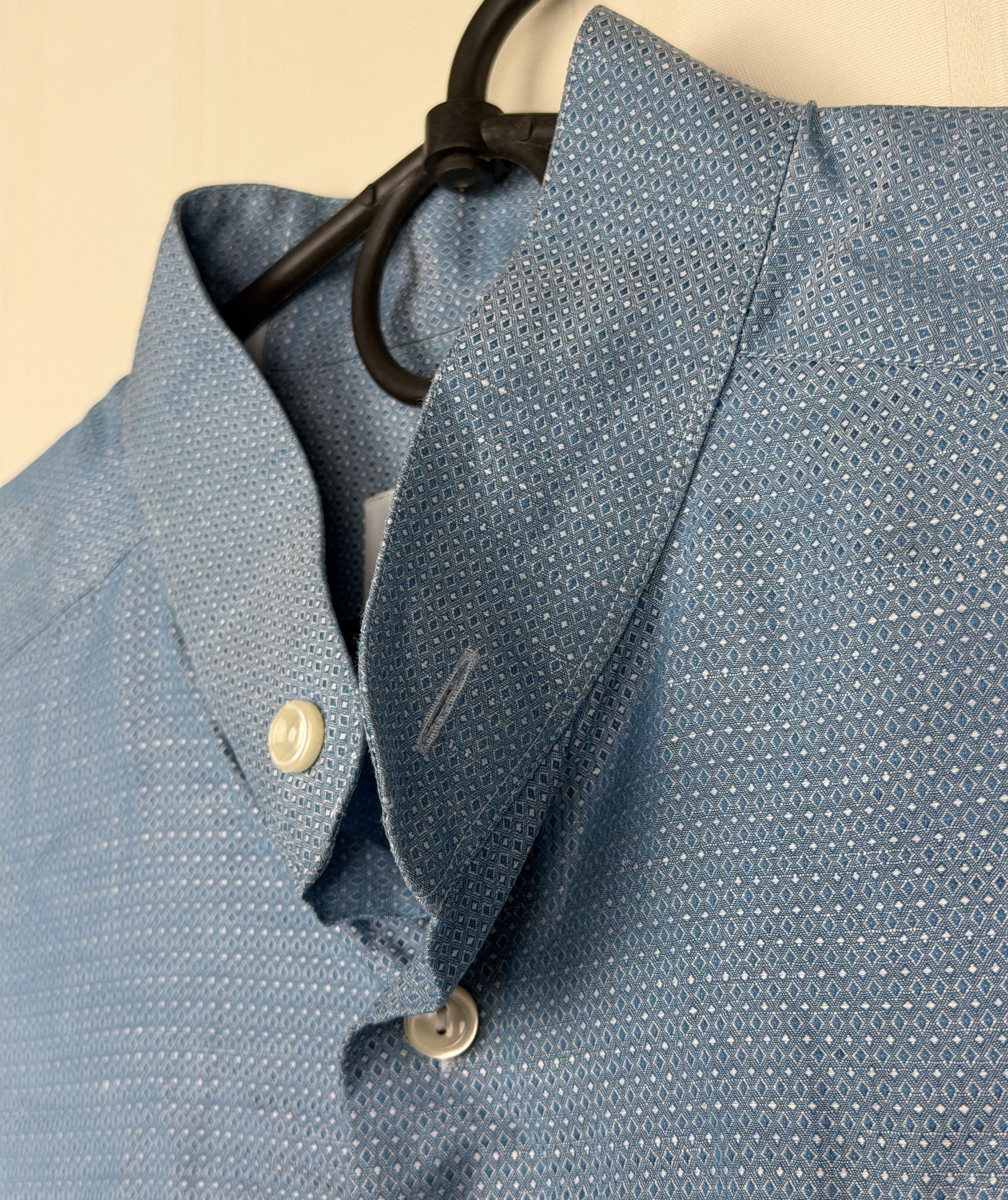 Eton Eton Slim Fit Dress Shirt Size 40 Size US M / EU 48-50 / 2 - 3 Thumbnail
