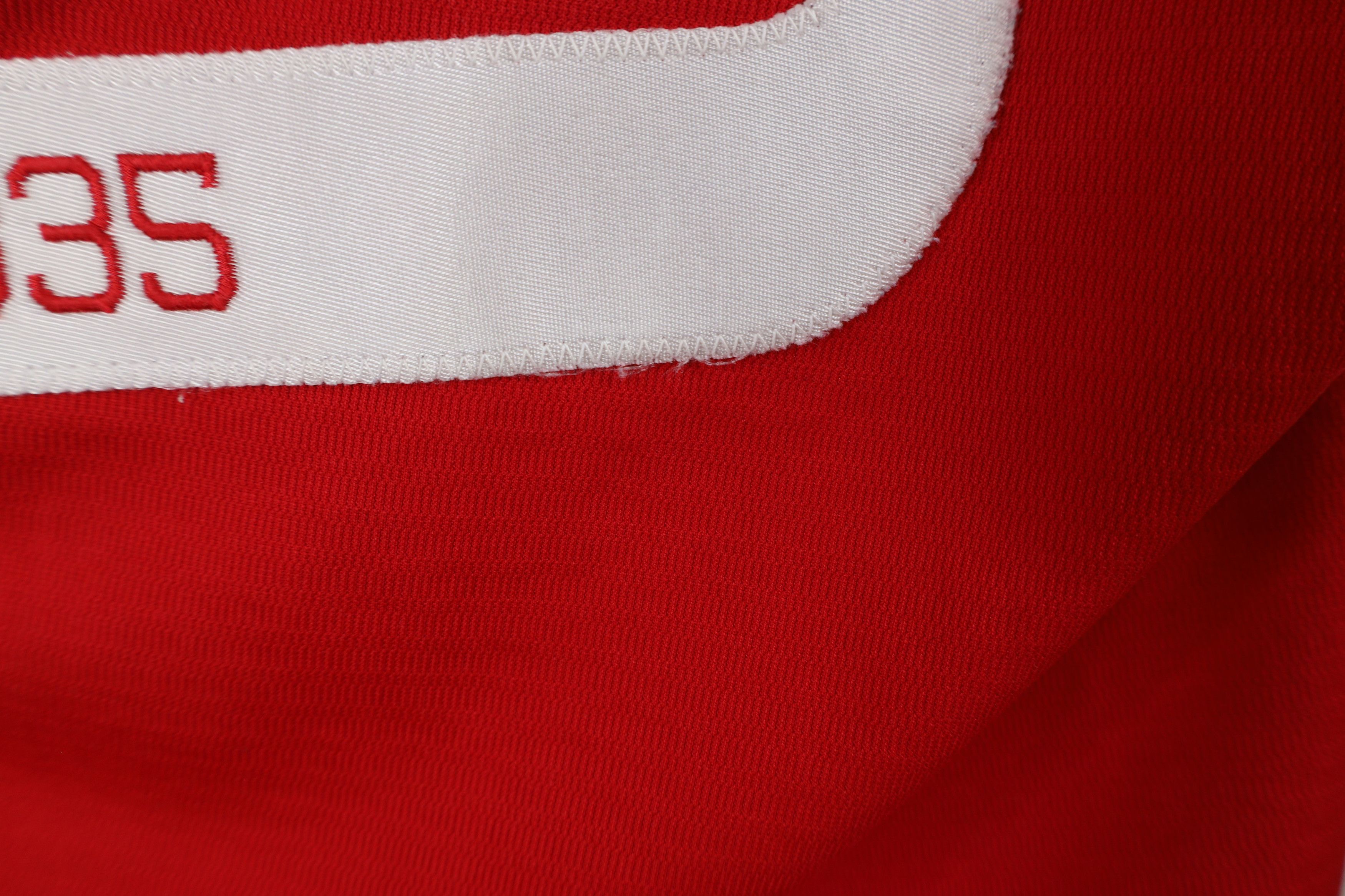 Vintage Vintage 90s Legion Toledo Post 335 Baseball Jersey Red USA Size US XL / EU 56 / 4 - 8 Thumbnail