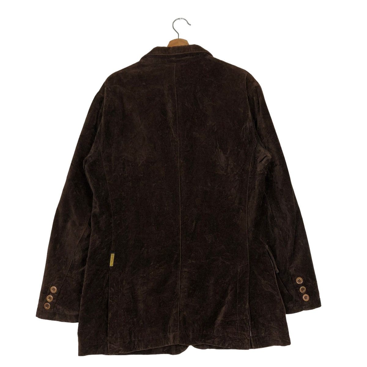 Armani Exchange 🔥VINTAGE VELVET CHORE JACKET ARMANI JEANS MADE IN ITALY Size US M / EU 48-50 / 2 - 8 Thumbnail