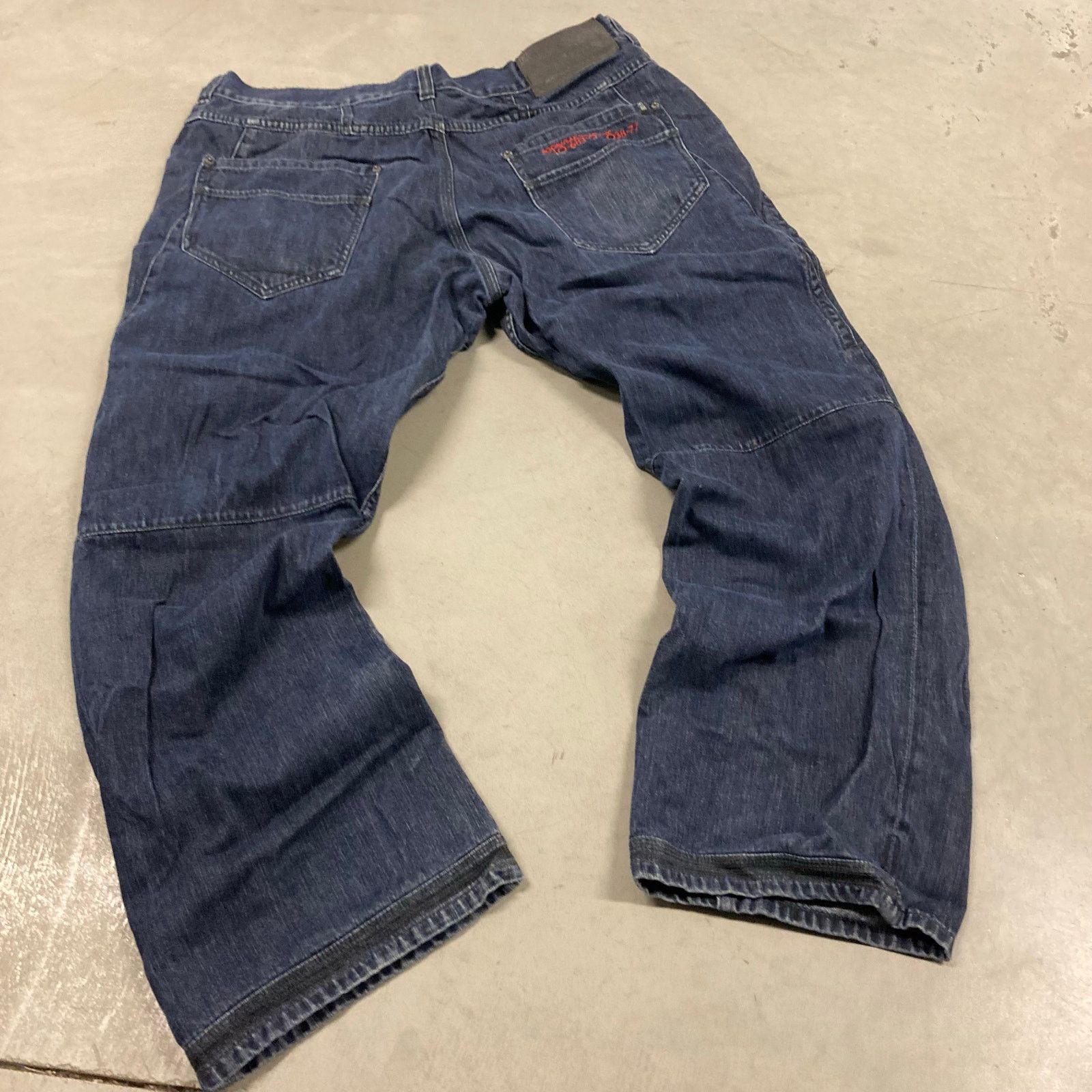 Rocawear × Vintage Baggy Y2K rocawear Jeans 42x31 Size US 41 - 2 Thumbnail