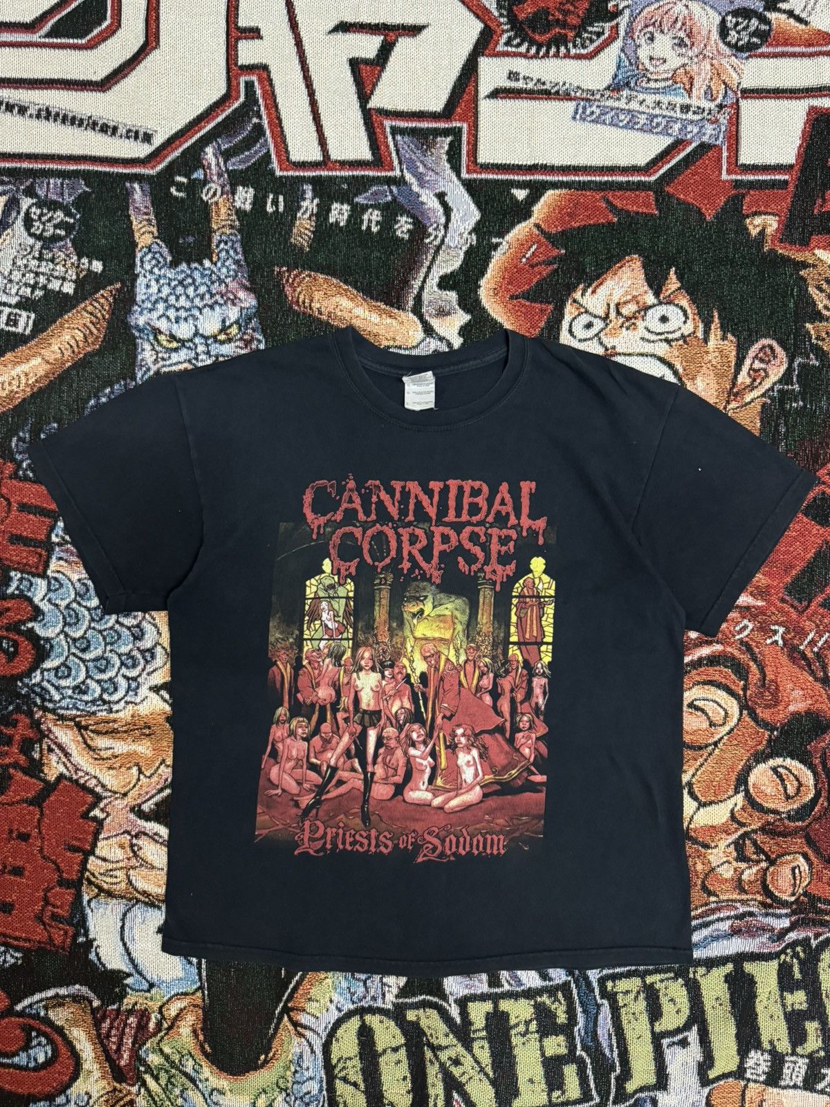 Band Tees VTG Cannibal Corpse 2000s Size US L / EU 52-54 / 3 - 2 Thumbnail