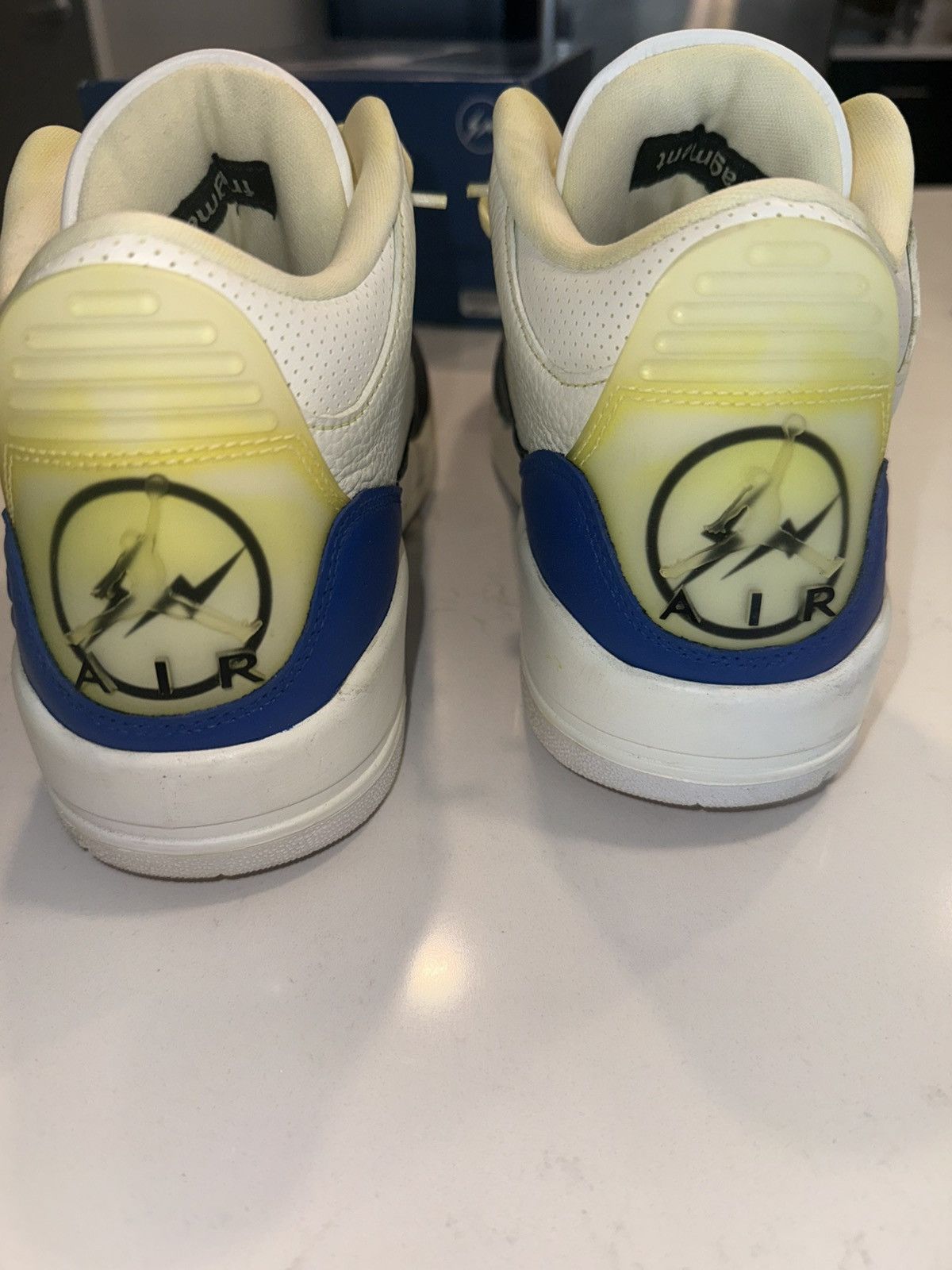 Fragment Design × Nike Custom by Chef Huey Le. Jordan 3 Fragment. Size 10 Size US 10 / EU 43 - 5 Thumbnail