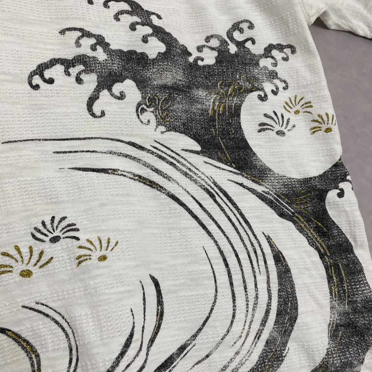 Japanese Brand Vintage Y2K Japanese Traditional Koi Fish Design Size US L / EU 52-54 / 3 - 5 Thumbnail