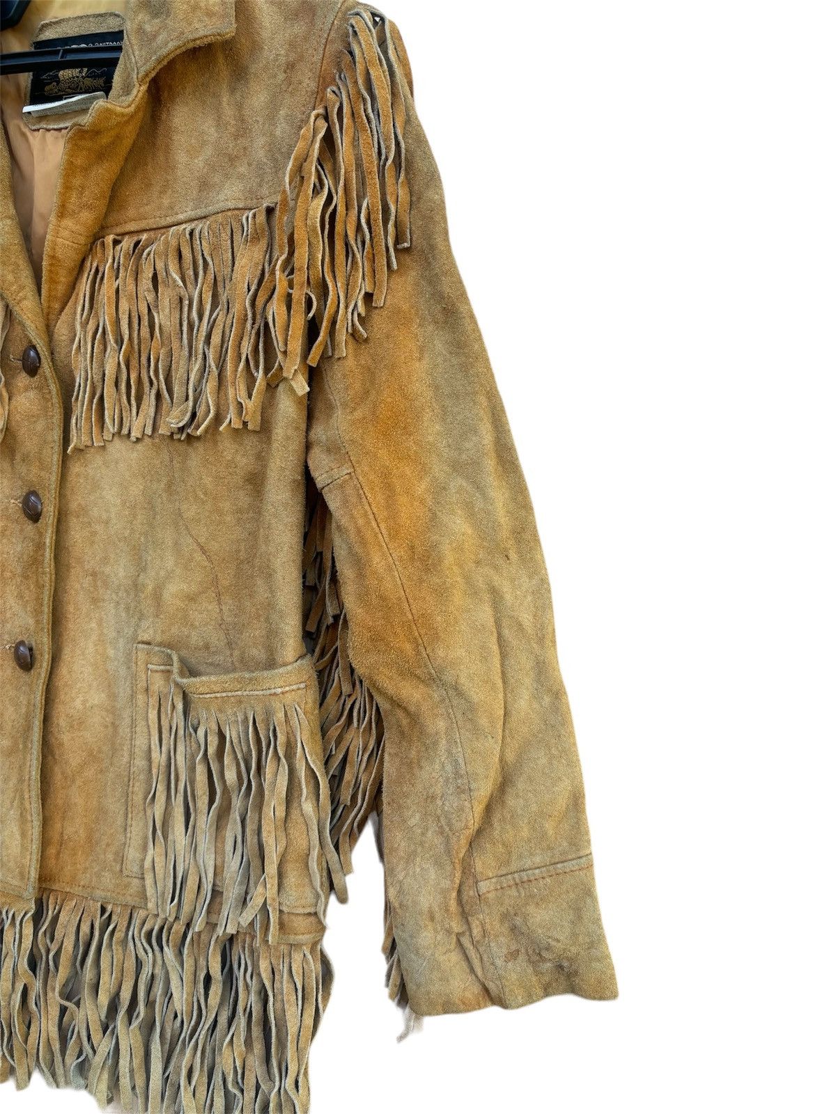 Sears × Vintage Vintage Sears Cowboy leather jacket Size US S / EU 44-46 / 1 - 5 Thumbnail