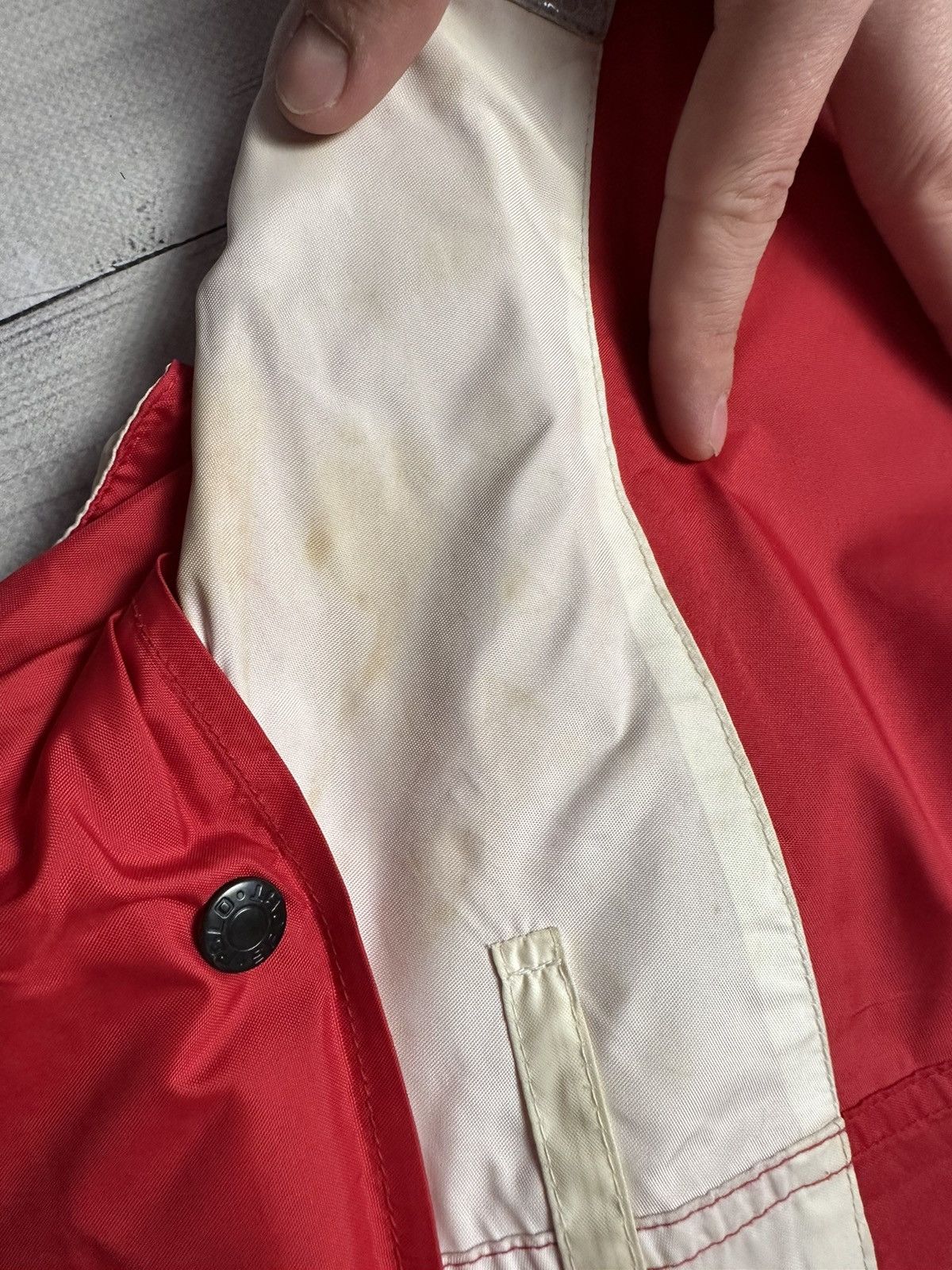Vintage Vintage Polo sport jacket size S/M red Size US XS / EU 42 / 0 - 13 Thumbnail