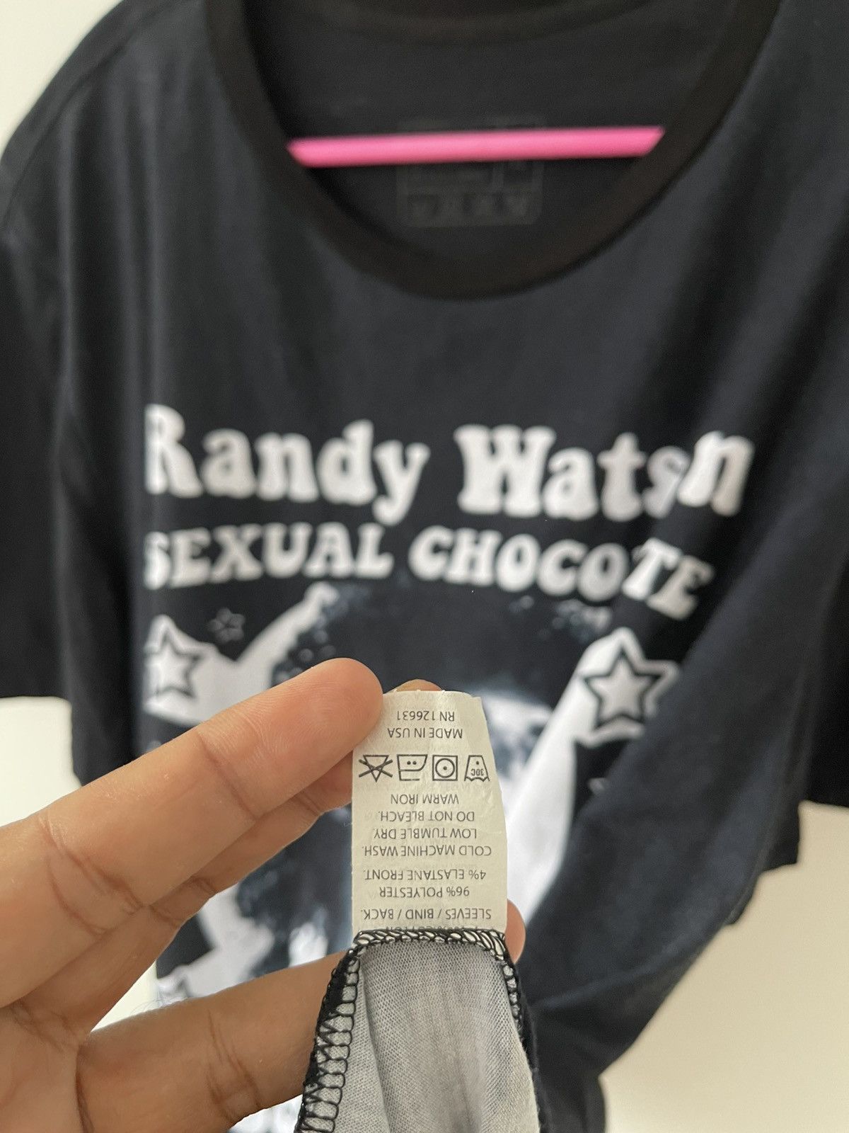 Band Tees Rare RANDY WATSON Sexual Chocolate Good and Terrible Tee Size US XL / EU 56 / 4 - 3 Thumbnail