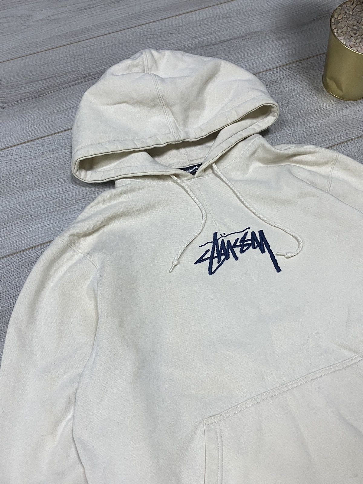 Stussy Stussy vintage big logo embroidered middle logo Size US L / EU 52-54 / 3 - 3 Thumbnail