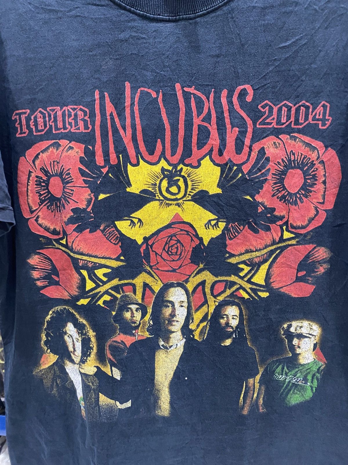 Band Tees TOUR INCUBUS 2004 Size US M / EU 48-50 / 2 - 2 Thumbnail