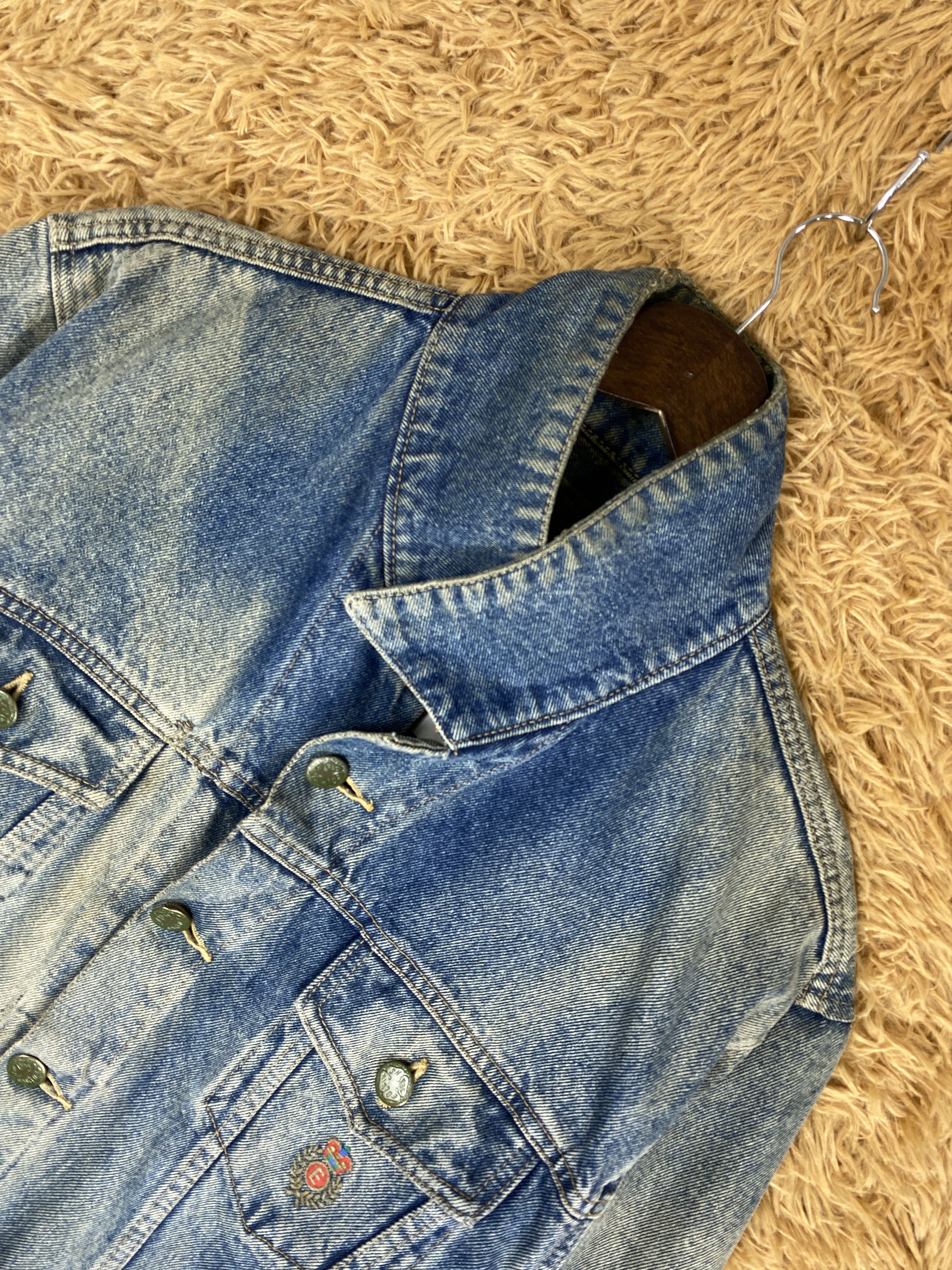Edwin Vintage Edwin Faded Denim Jeans Jacket J2257 Size US M / EU 48-50 / 2 - 2 Thumbnail