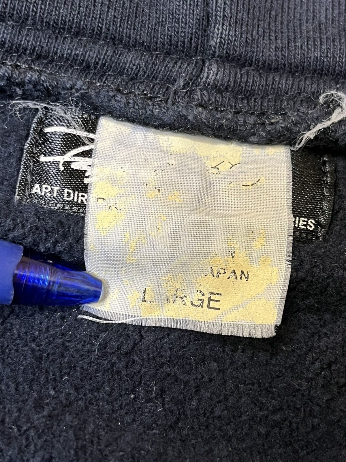 Futura FUTURA LABORATORIES UNKLE POINTMAN & ATOMIC ZIPPER HOODIES Size US L / EU 52-54 / 3 - 16 Thumbnail