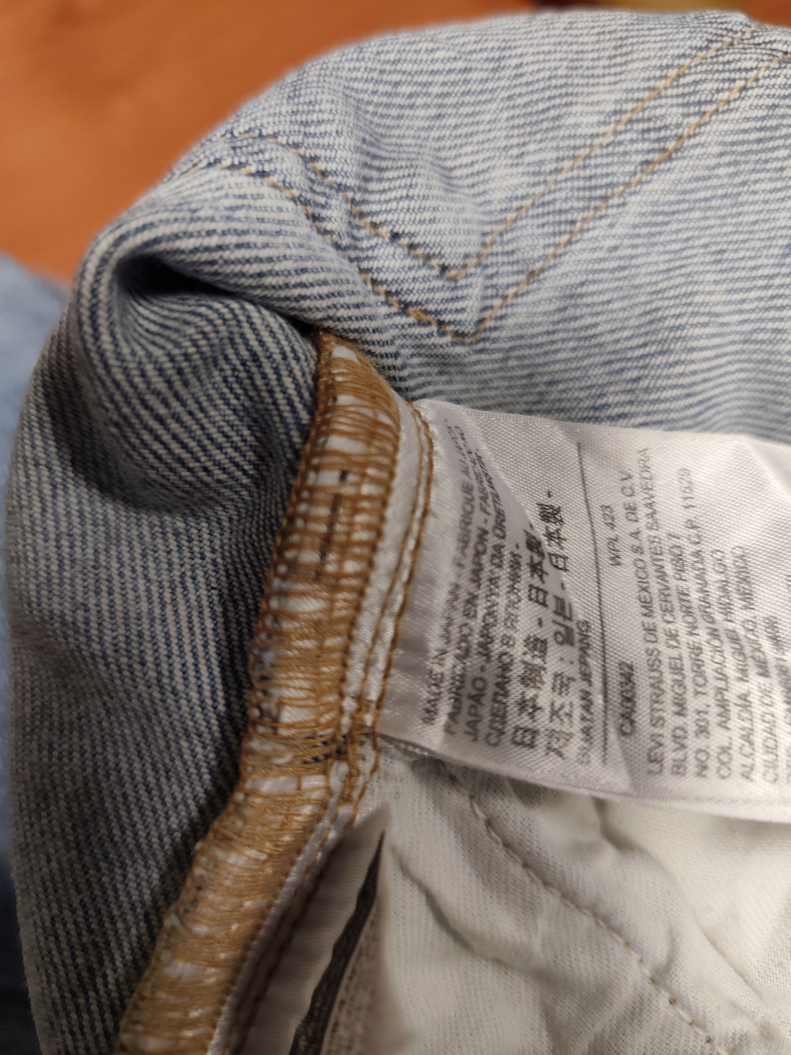 Levi's Made & Crafted Levi’s Made and Crafted Selvedge Jeans Size US 31 - 15 Thumbnail
