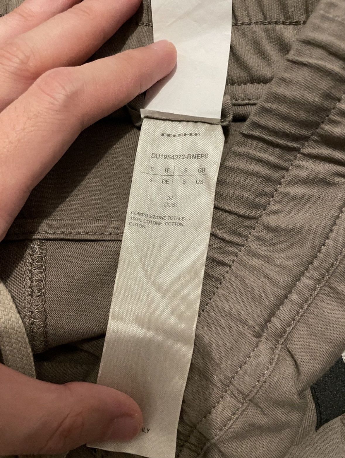 Rick Owens Drkshdw Rick Owen sweatpants Size US 30 / EU 46 - 5 Thumbnail