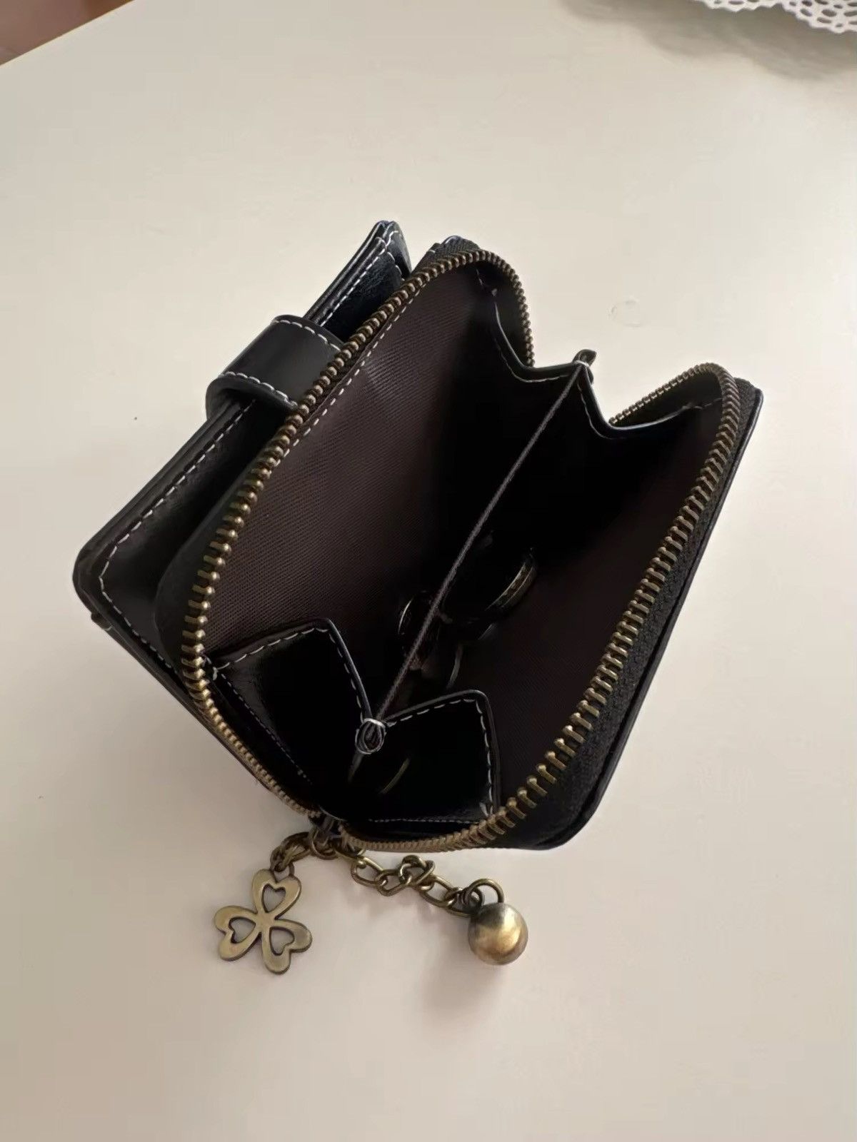 Japanese Brand × Vintage Purses PU Leather Wallet Size ONE SIZE - 10 Thumbnail