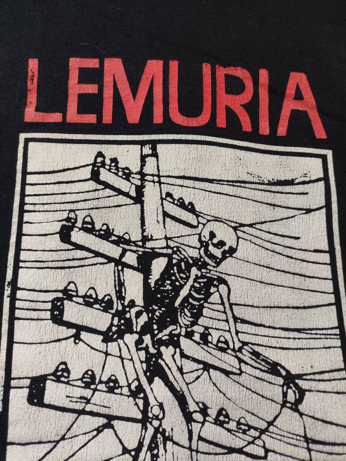 Band Tees Lemuria Bridge 9 Records. T-Shirt Size US M / EU 48-50 / 2 - 3 Thumbnail