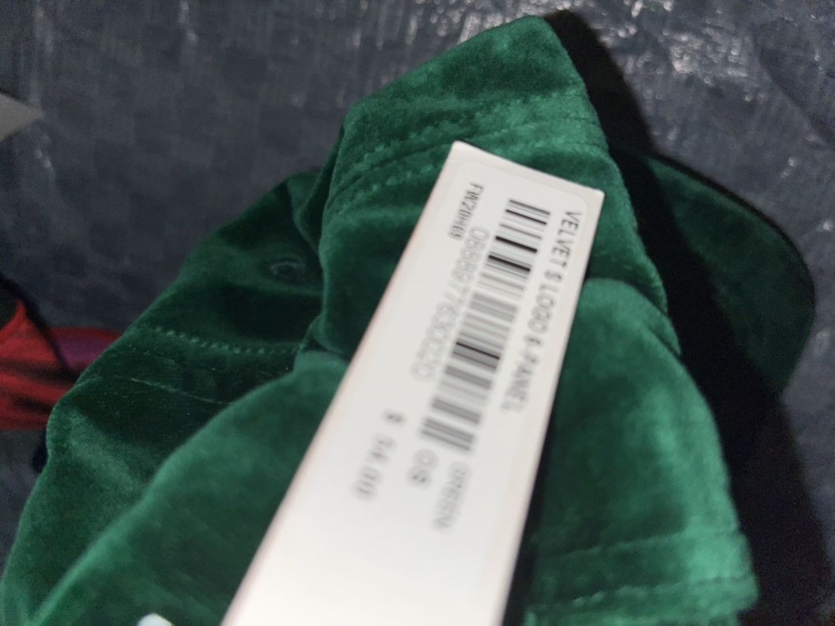 Supreme Supreme velvet S logo cap Size ONE SIZE - 2 Thumbnail
