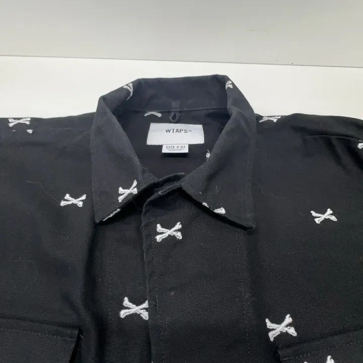 Wtaps WTAPS SS22 Black Pocket Long Sleeve Shirt -2507 Size US L / EU 52-54 / 3 - 4 Thumbnail